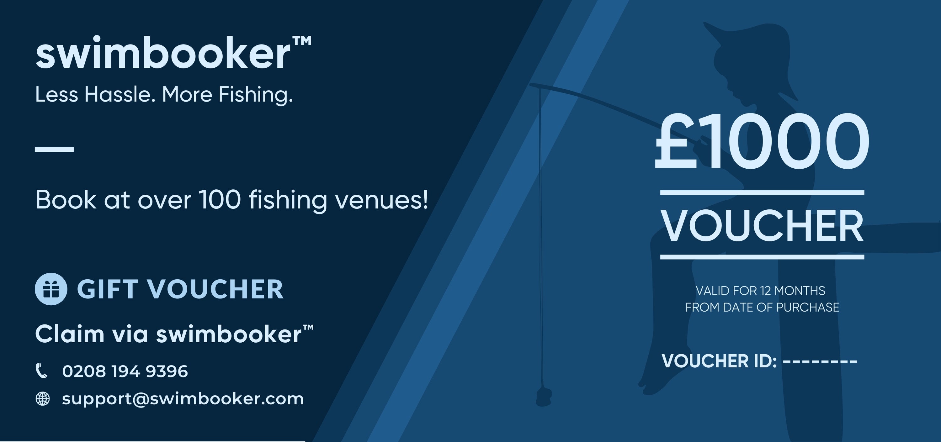 swimbooker™ Fishing Voucher