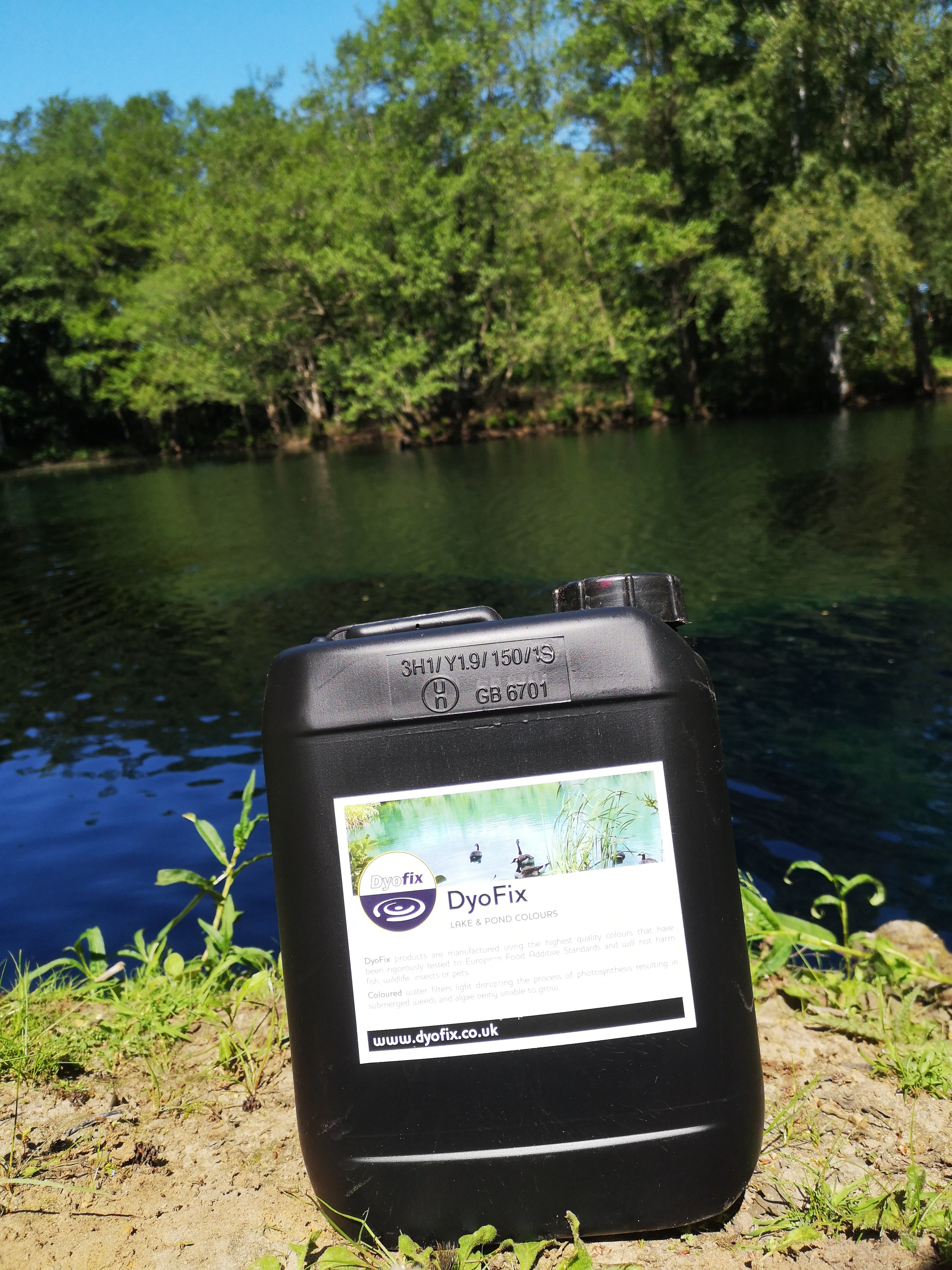 Dyofix Pond Blue Liquid Dye