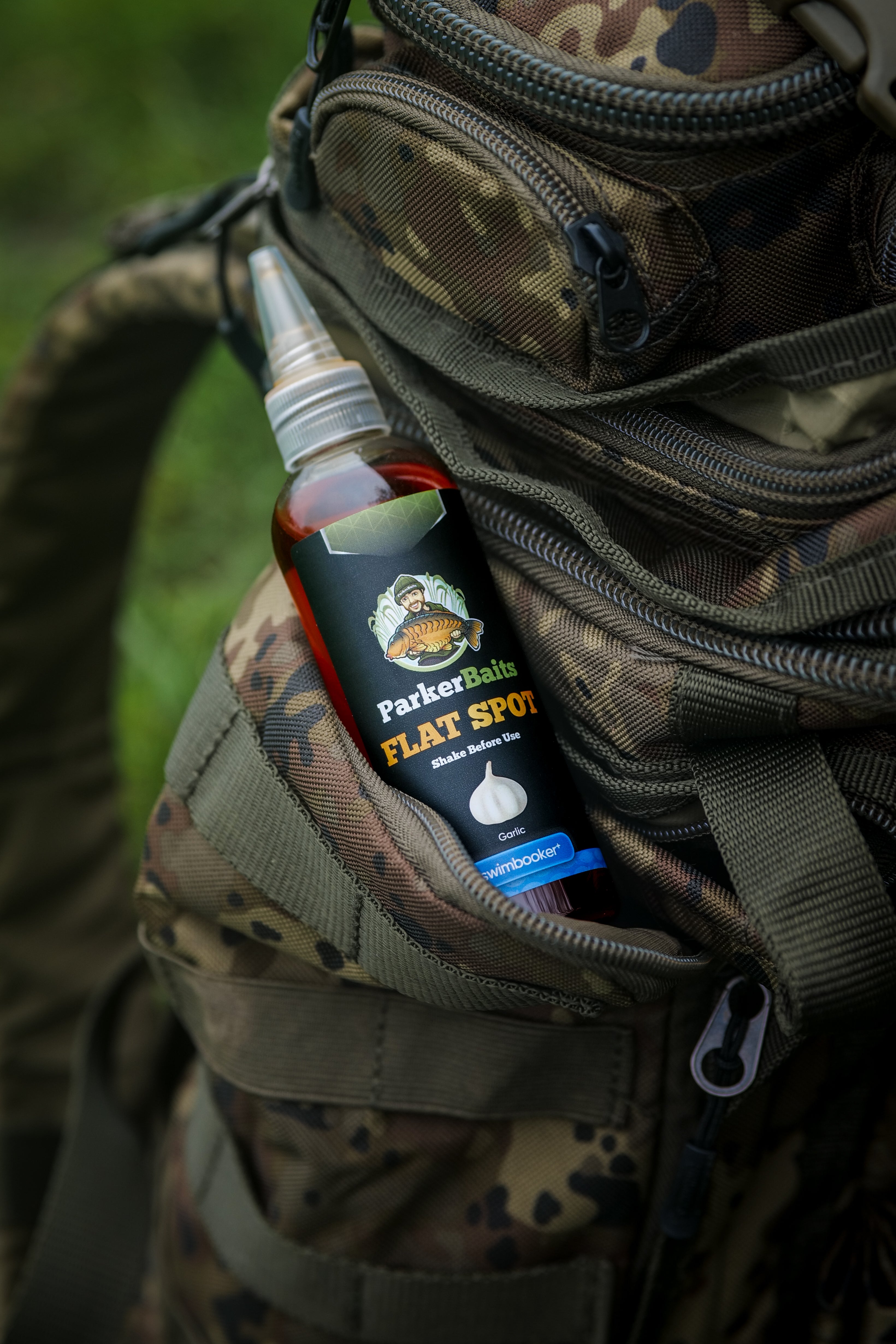 Parker Baits x swimbooker+ Garlic Infused Flat Spot (LIMITED EDITION)