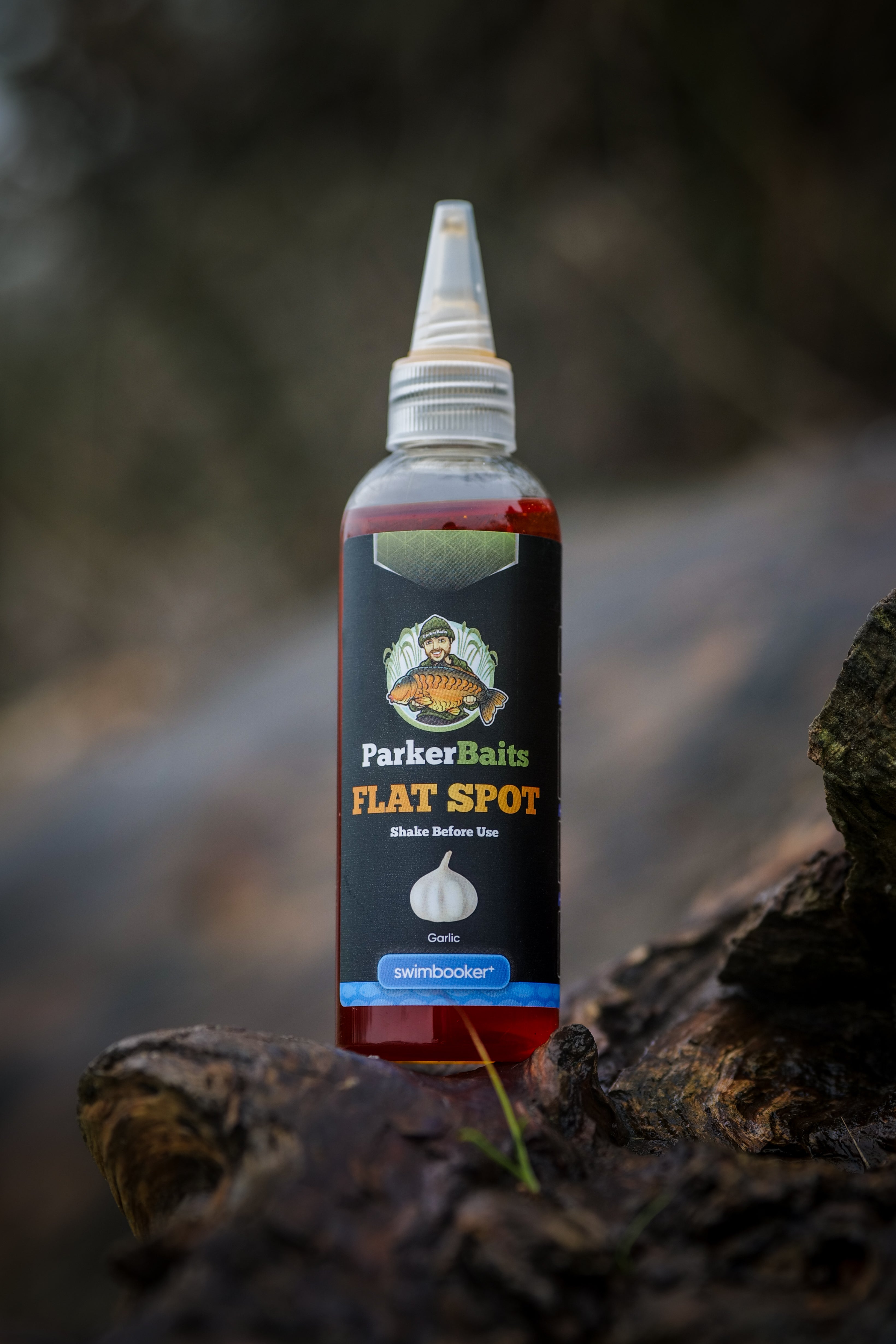 Parker Baits x swimbooker+ Garlic Infused Flat Spot (LIMITED EDITION)