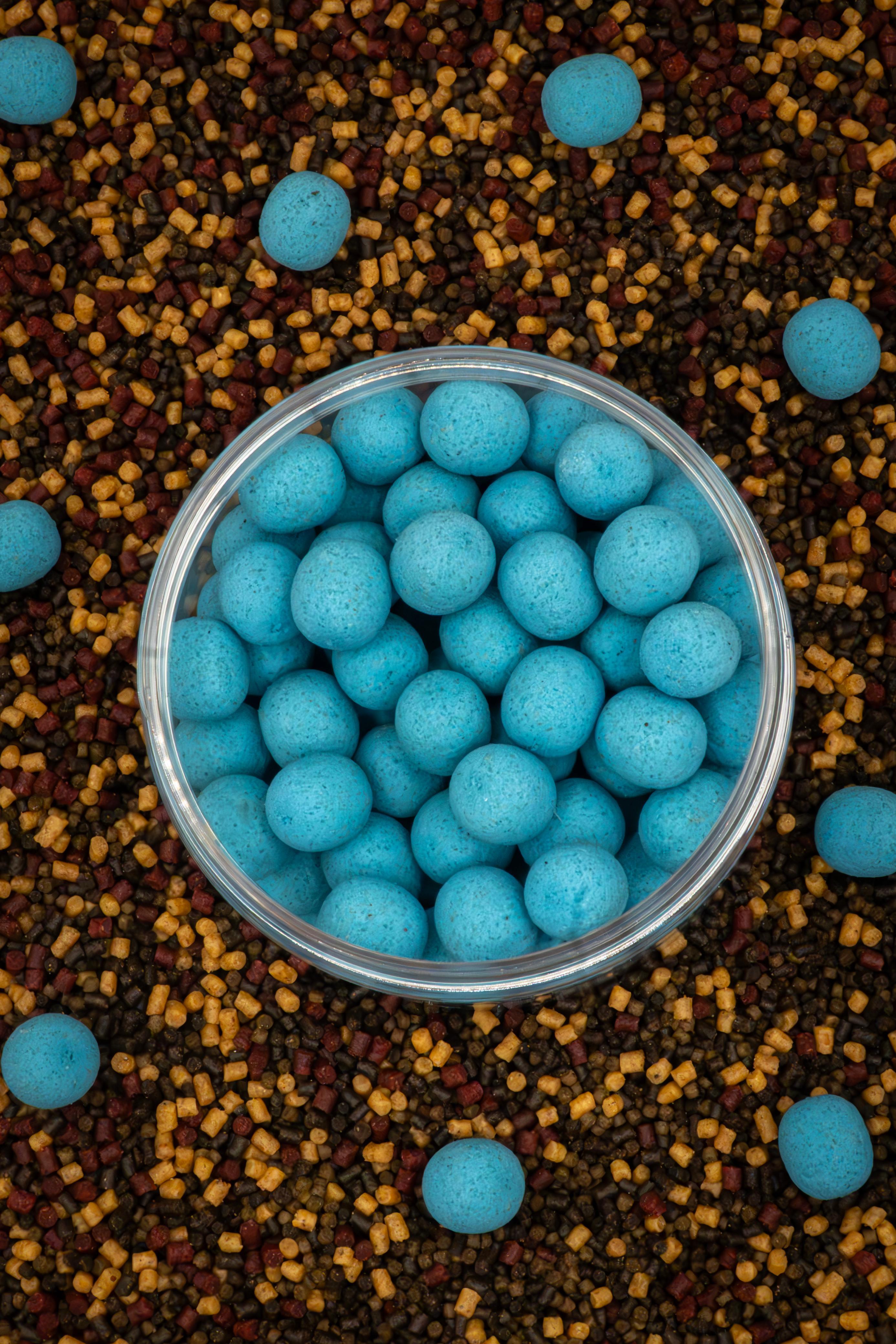Parker Baits x swimbooker+ Garlic Blue Mini Magic Bean Wafters 12mm (LIMITED EDITION)