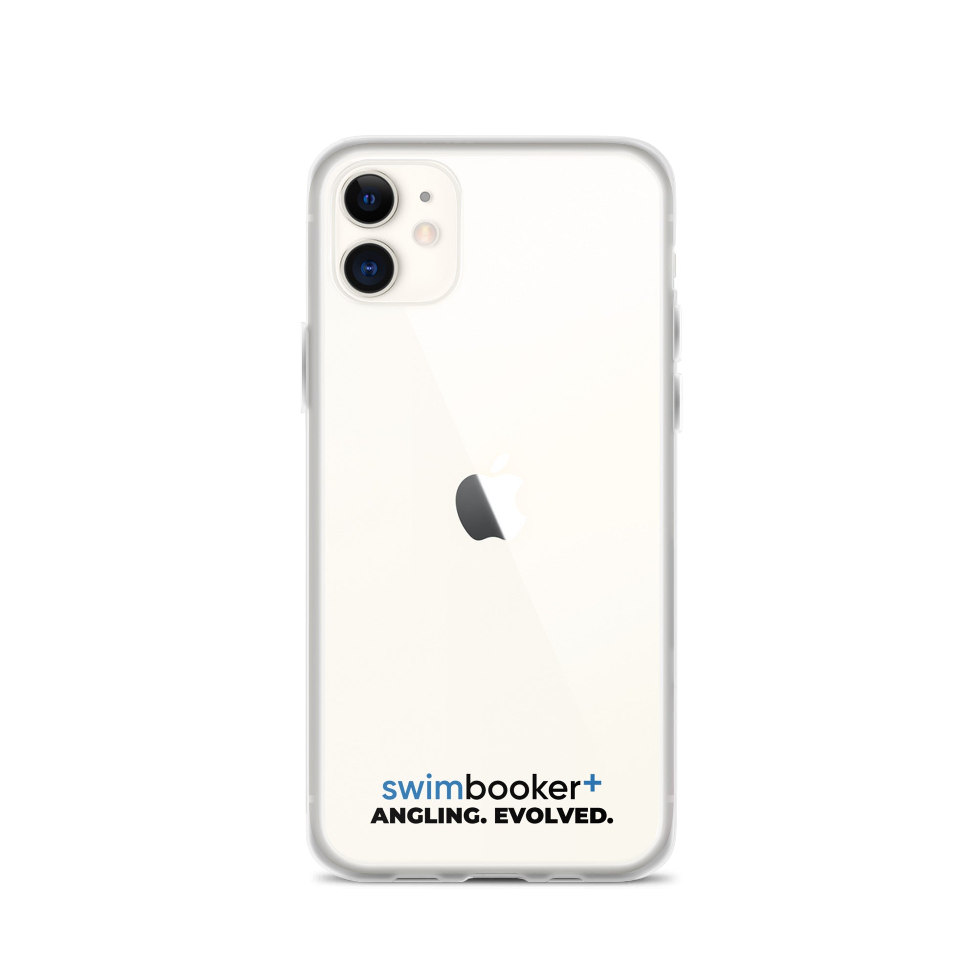 swimbooker+ Blue/Black | Clear Case for iPhone®