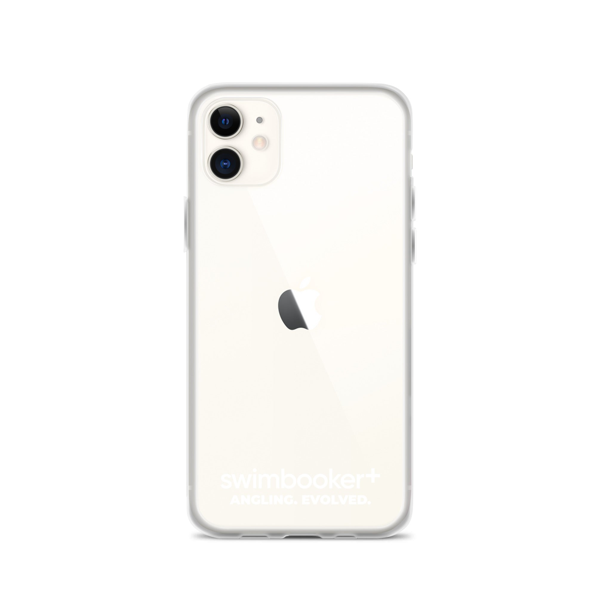swimbooker+ White | Clear Case for iPhone®