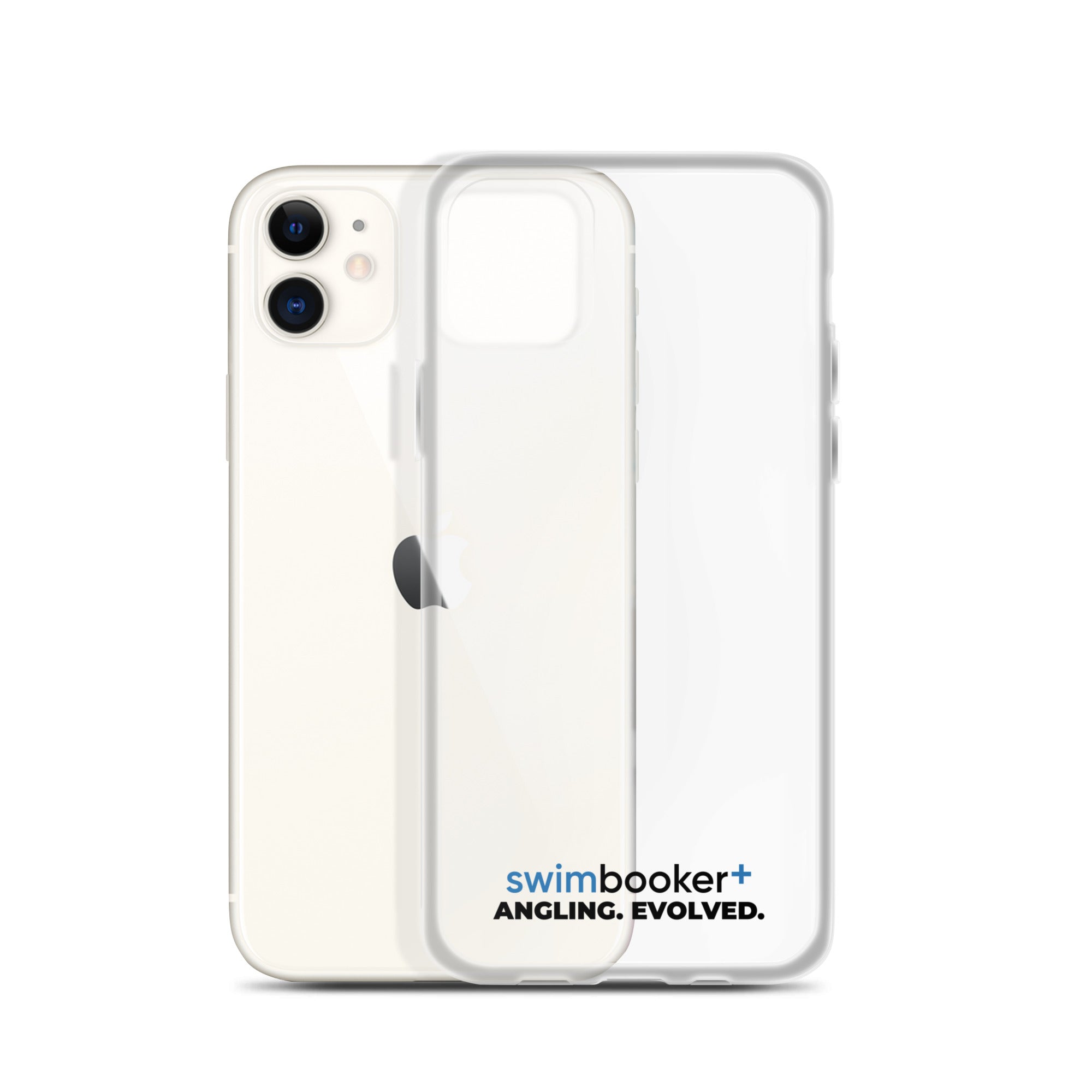 swimbooker+ Blue/Black | Clear Case for iPhone®