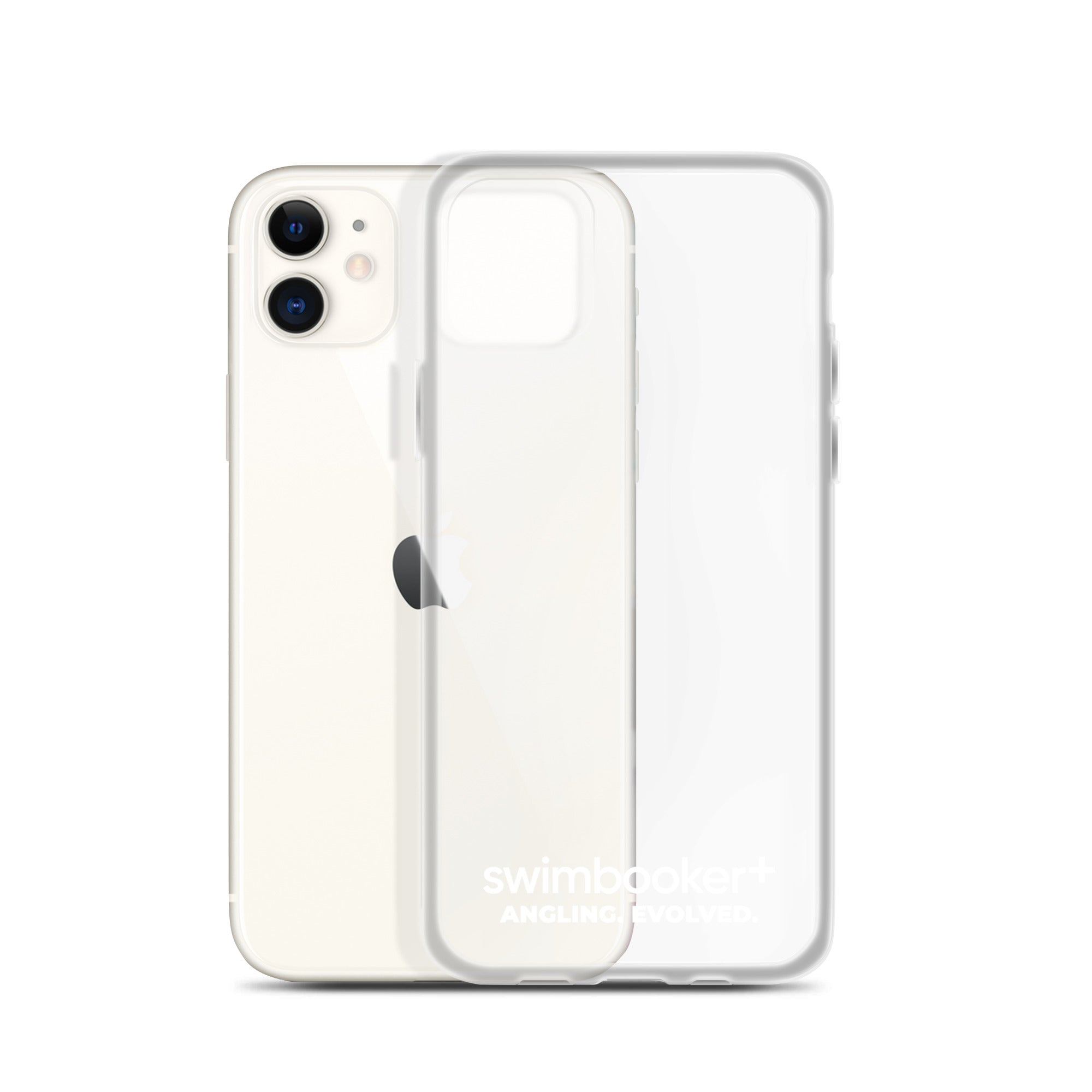 swimbooker+ White | Clear Case for iPhone®