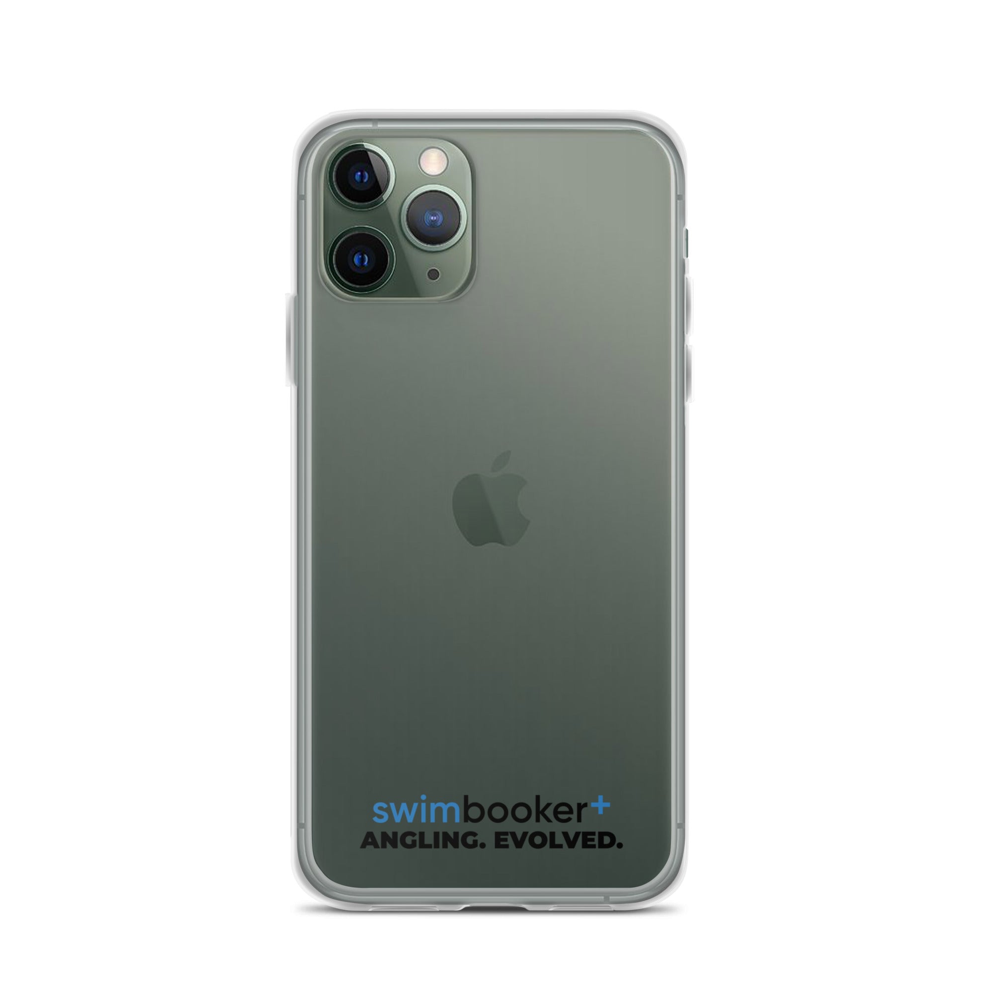 swimbooker+ Blue/Black | Clear Case for iPhone®