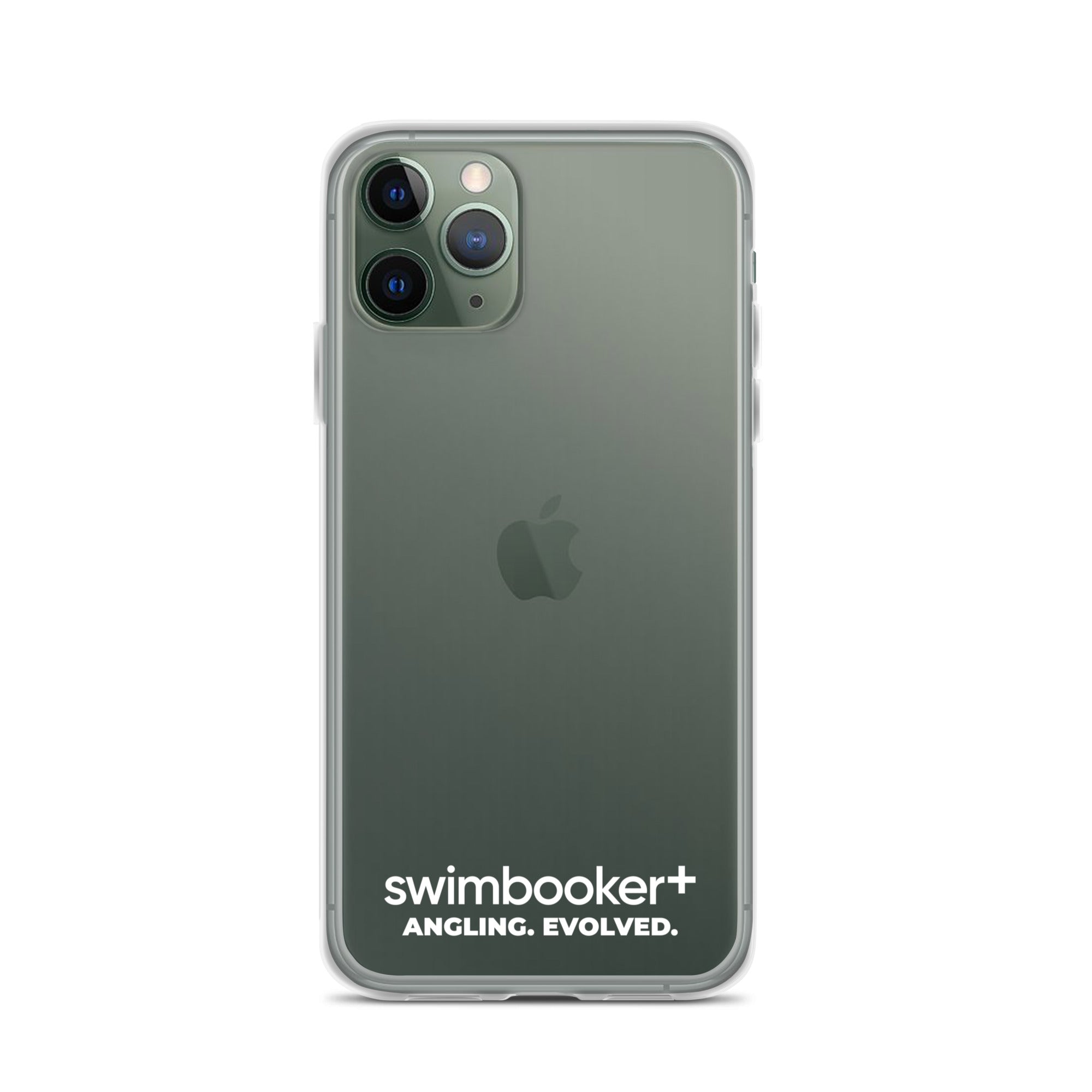 swimbooker+ White | Clear Case for iPhone®