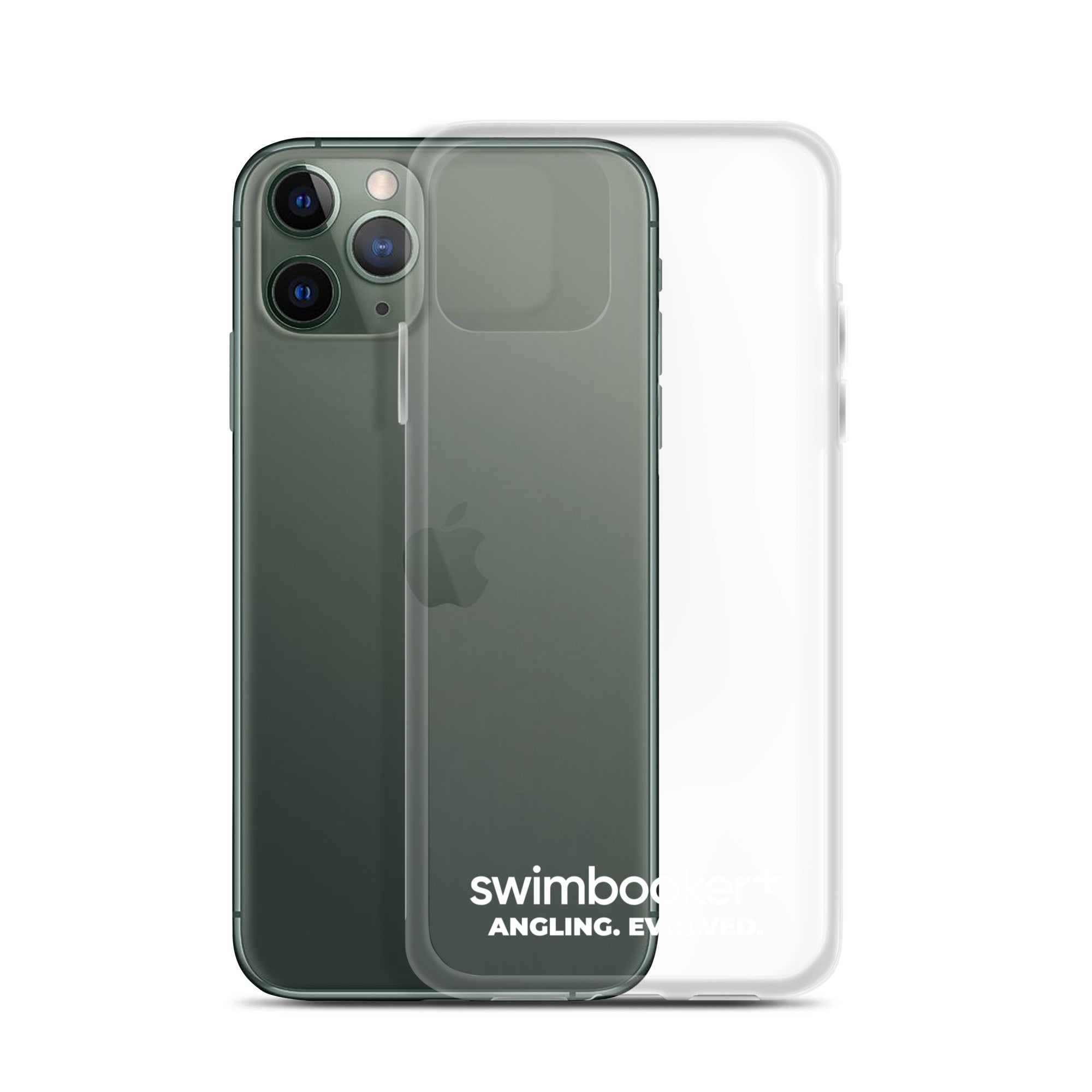swimbooker+ White | Clear Case for iPhone®
