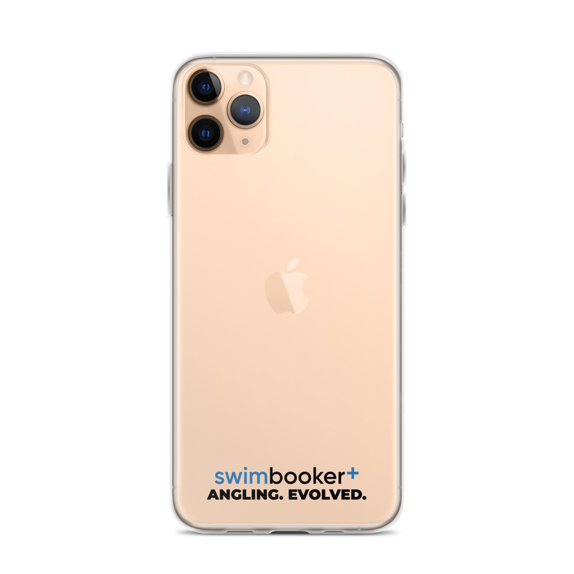 swimbooker+ Blue/Black | Clear Case for iPhone®