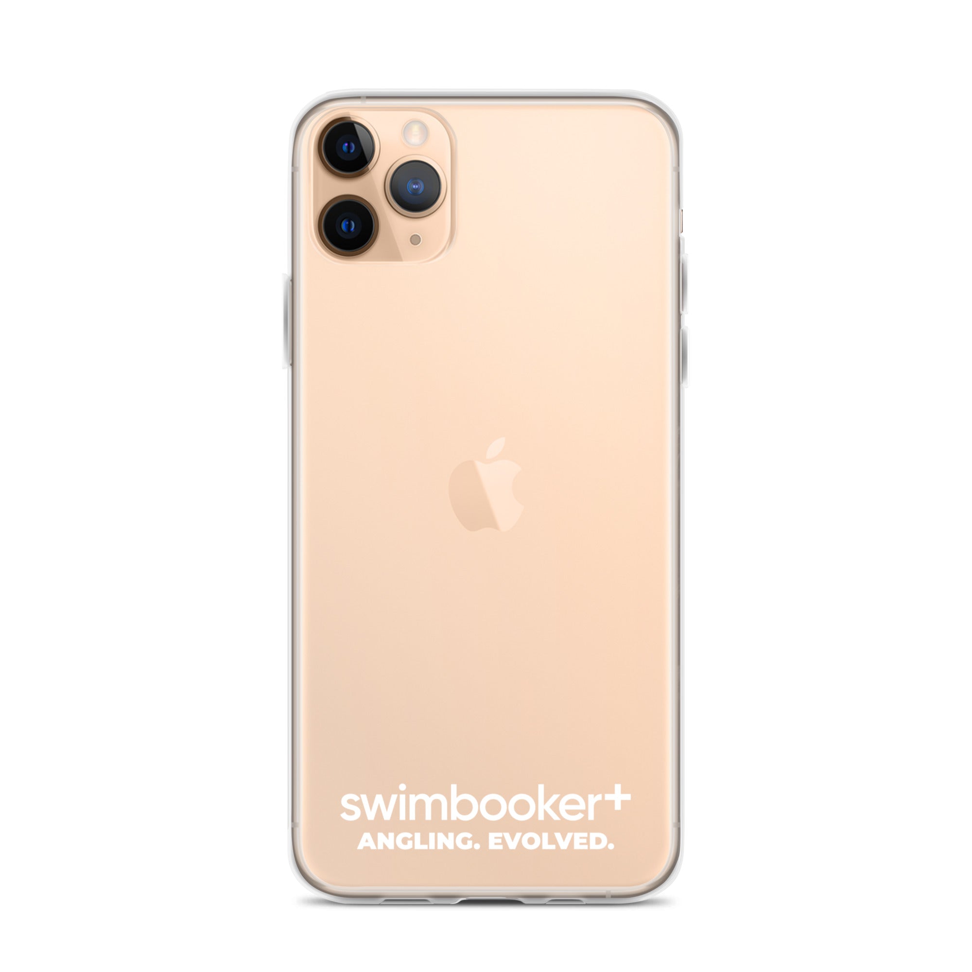 swimbooker+ White | Clear Case for iPhone®