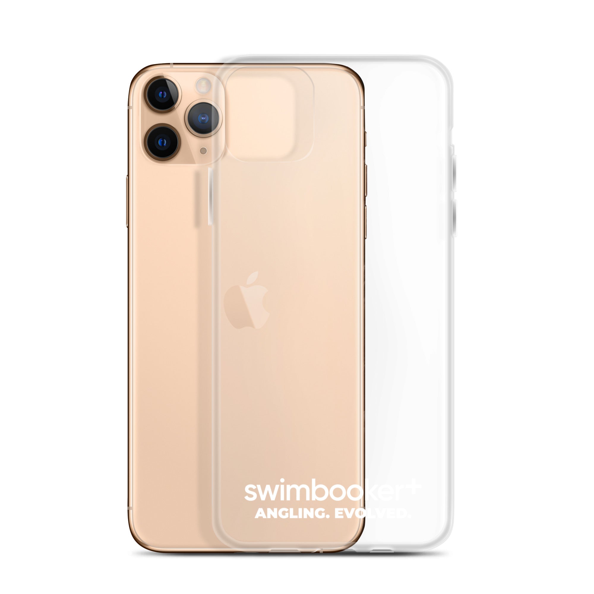 swimbooker+ White | Clear Case for iPhone®