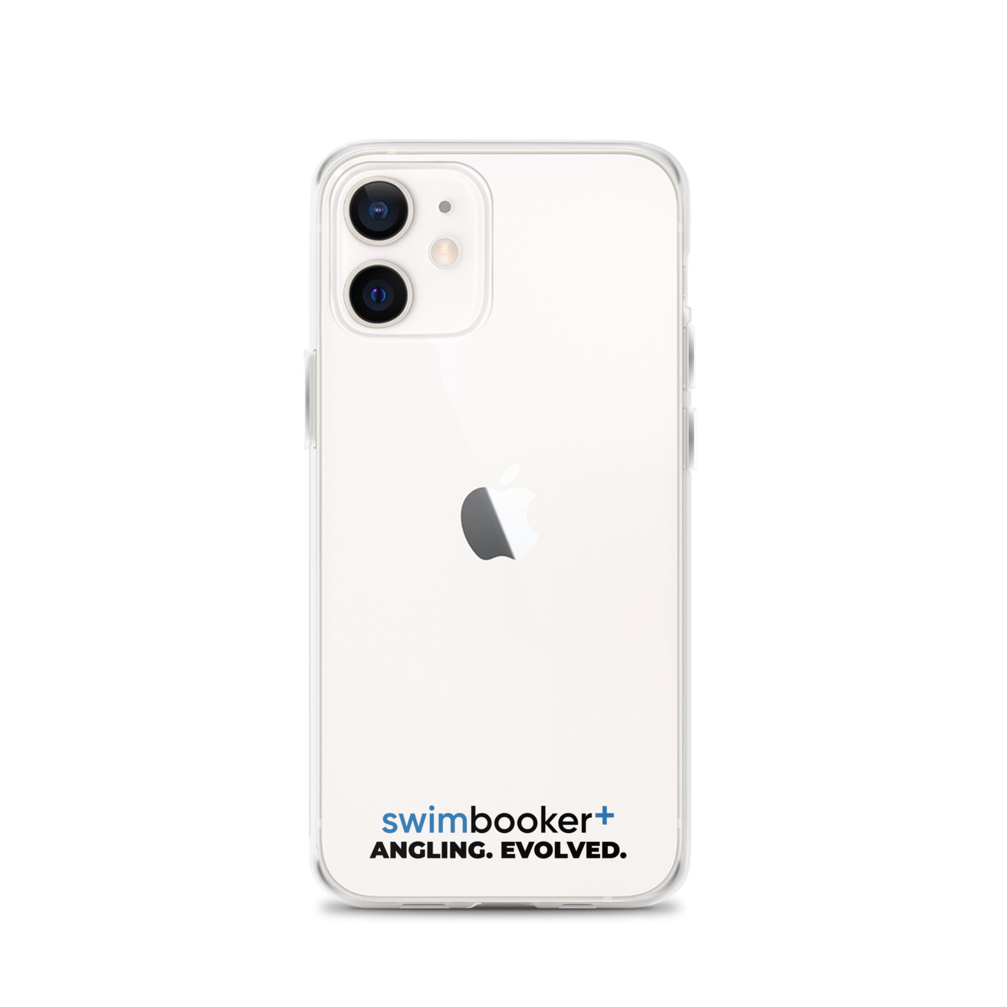 swimbooker+ Blue/Black | Clear Case for iPhone®