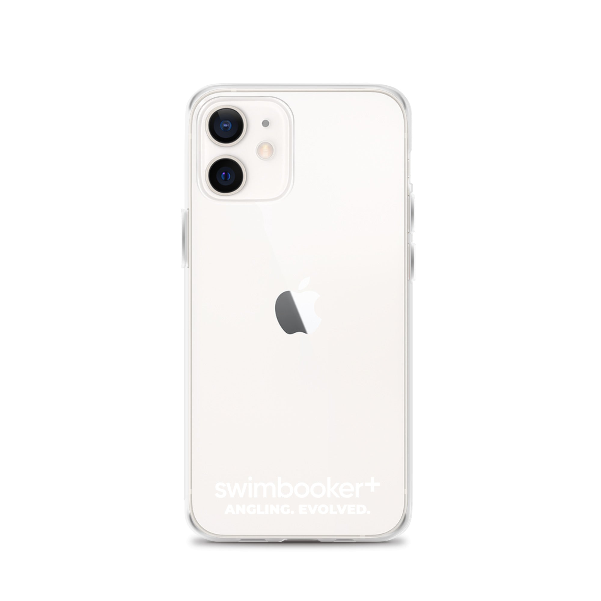 swimbooker+ White | Clear Case for iPhone®