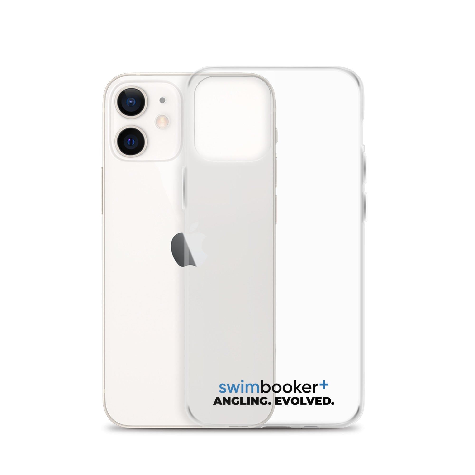swimbooker+ Blue/Black | Clear Case for iPhone®