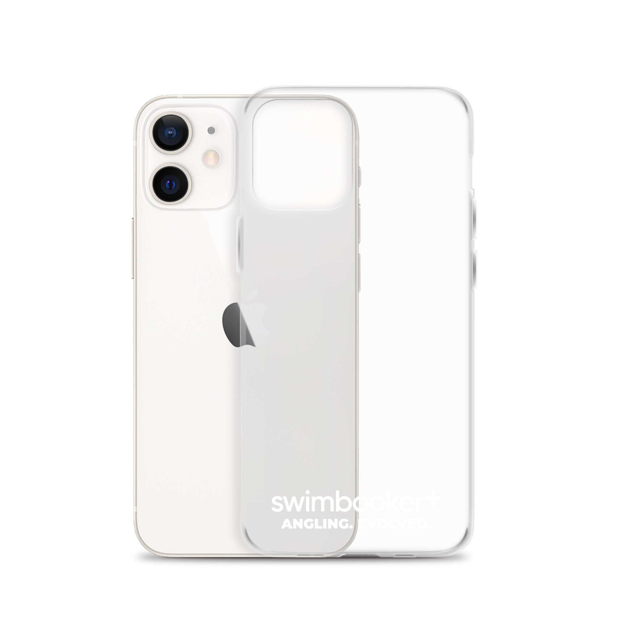 swimbooker+ White | Clear Case for iPhone®