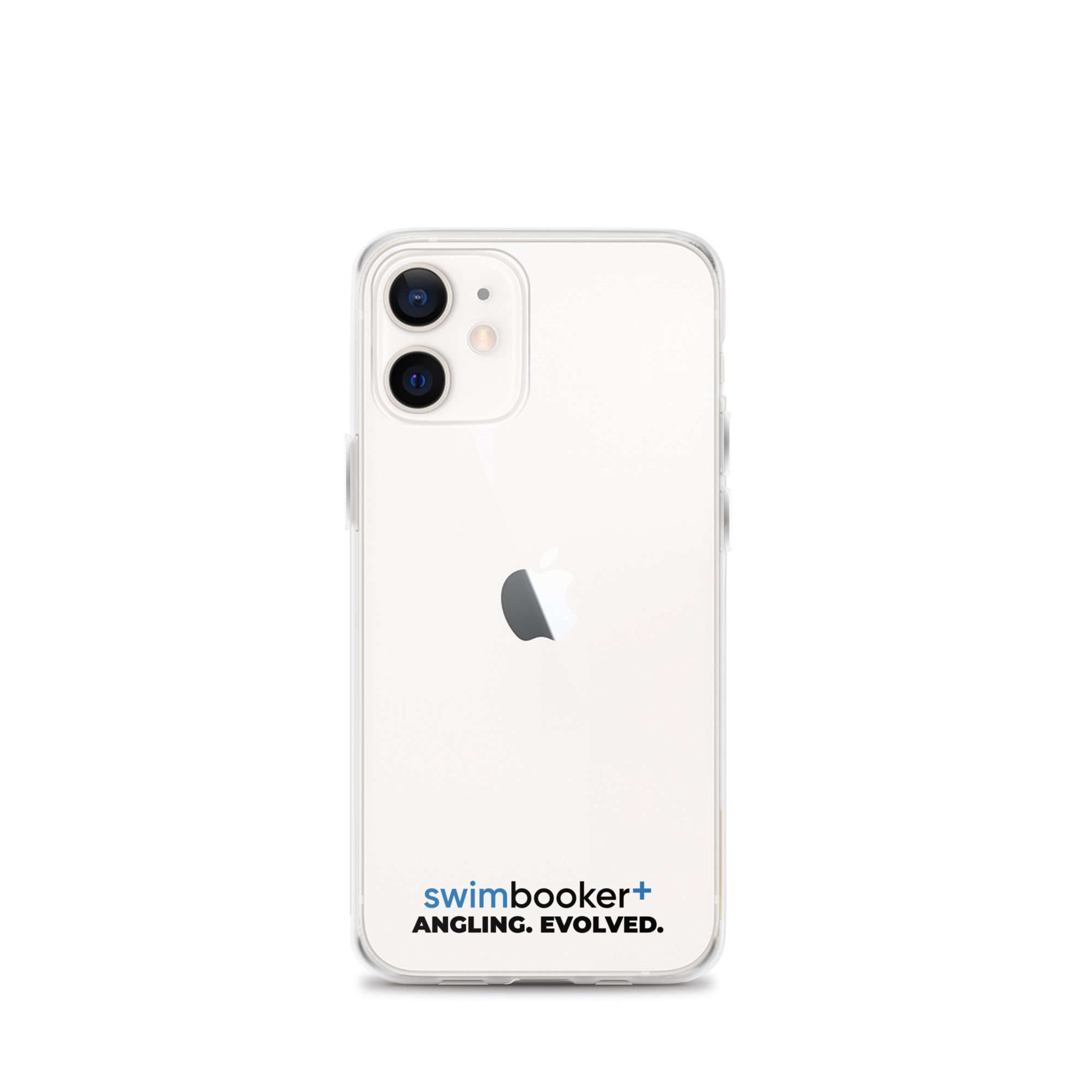 swimbooker+ Blue/Black | Clear Case for iPhone®