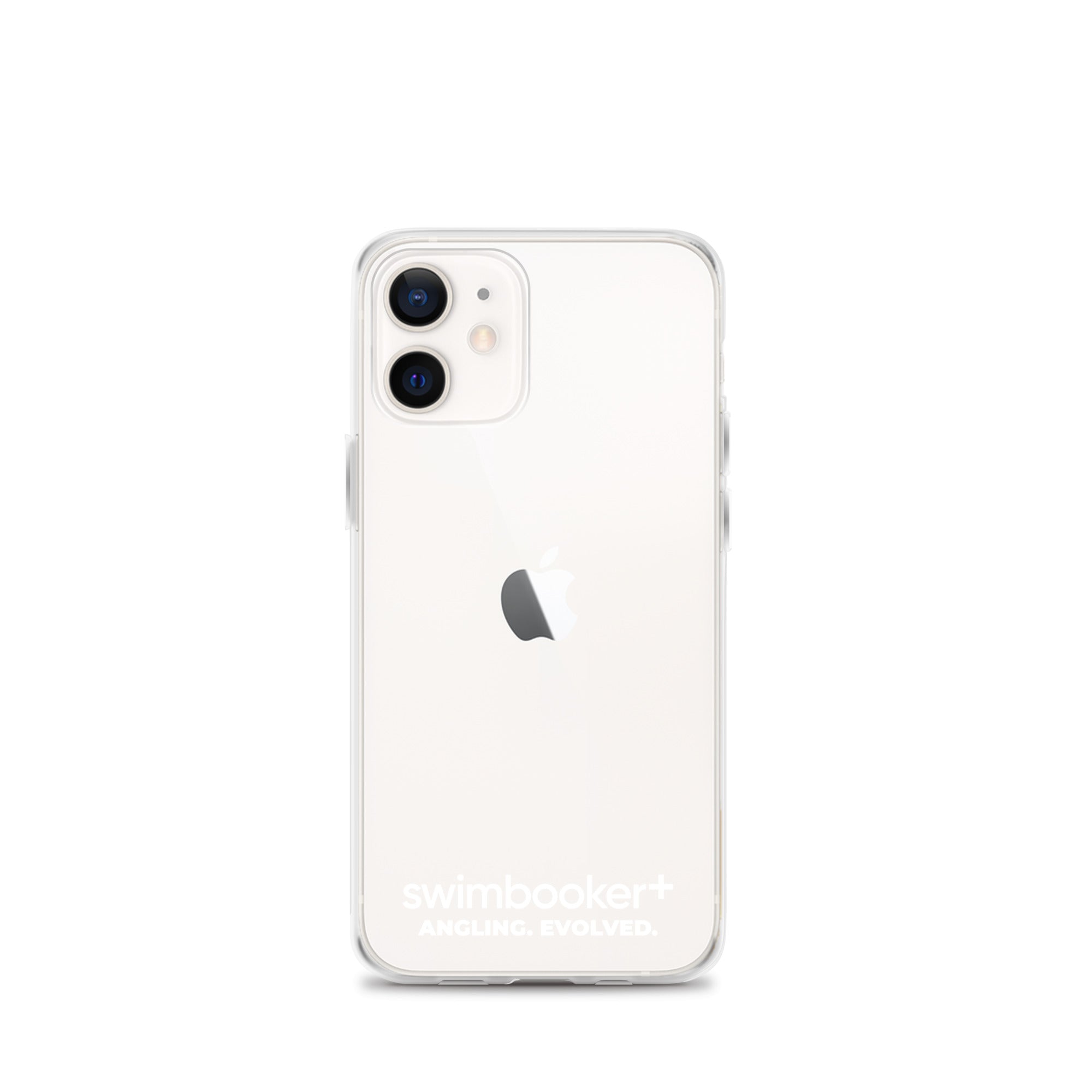 swimbooker+ White | Clear Case for iPhone®