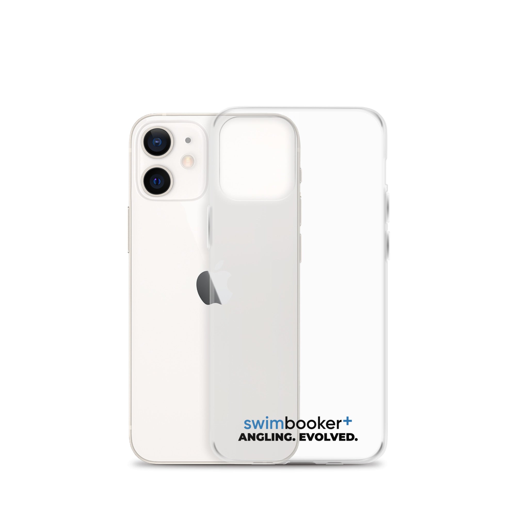 swimbooker+ Blue/Black | Clear Case for iPhone®