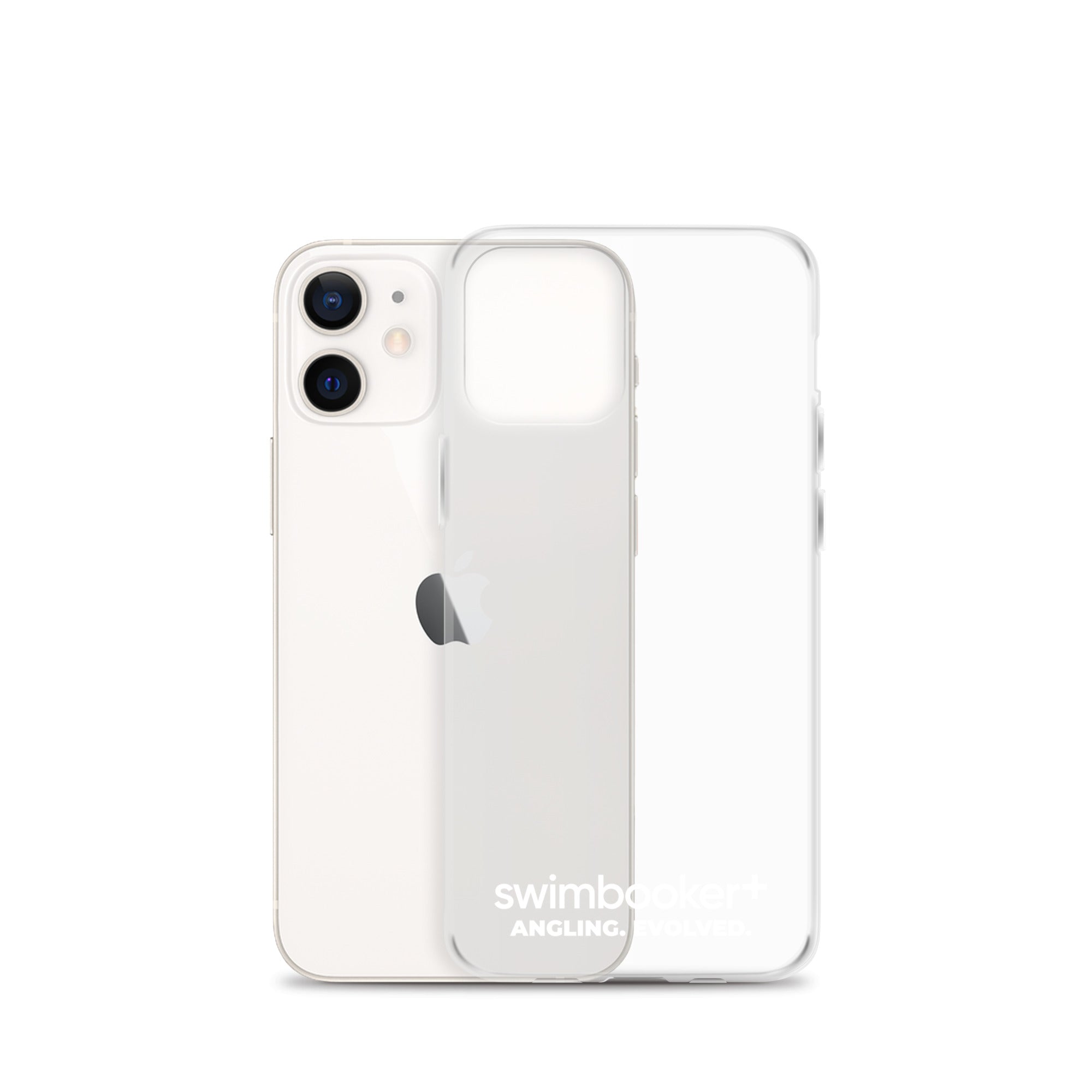 swimbooker+ White | Clear Case for iPhone®