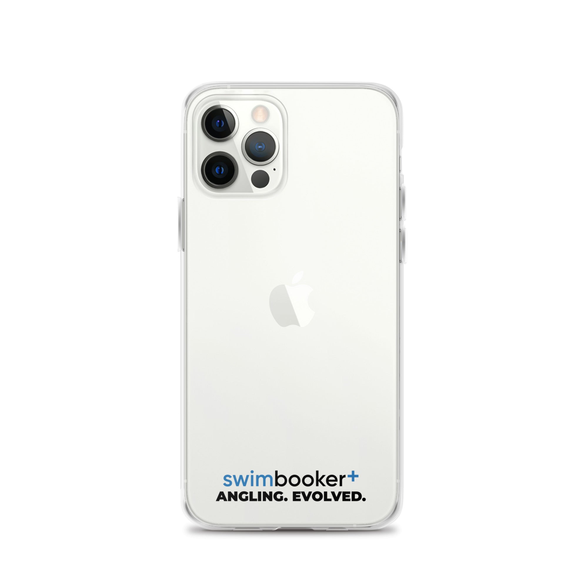 swimbooker+ Blue/Black | Clear Case for iPhone®