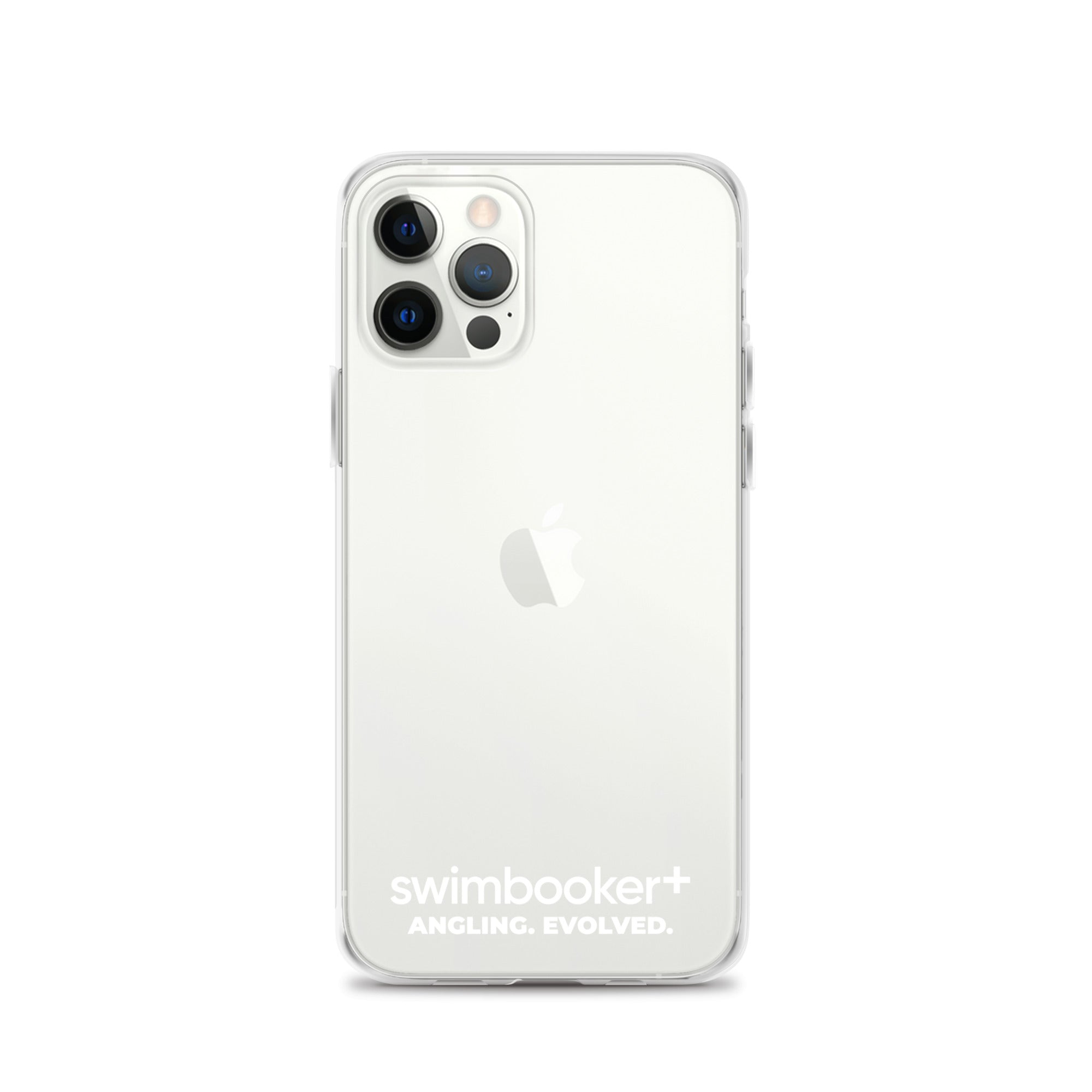 swimbooker+ White | Clear Case for iPhone®