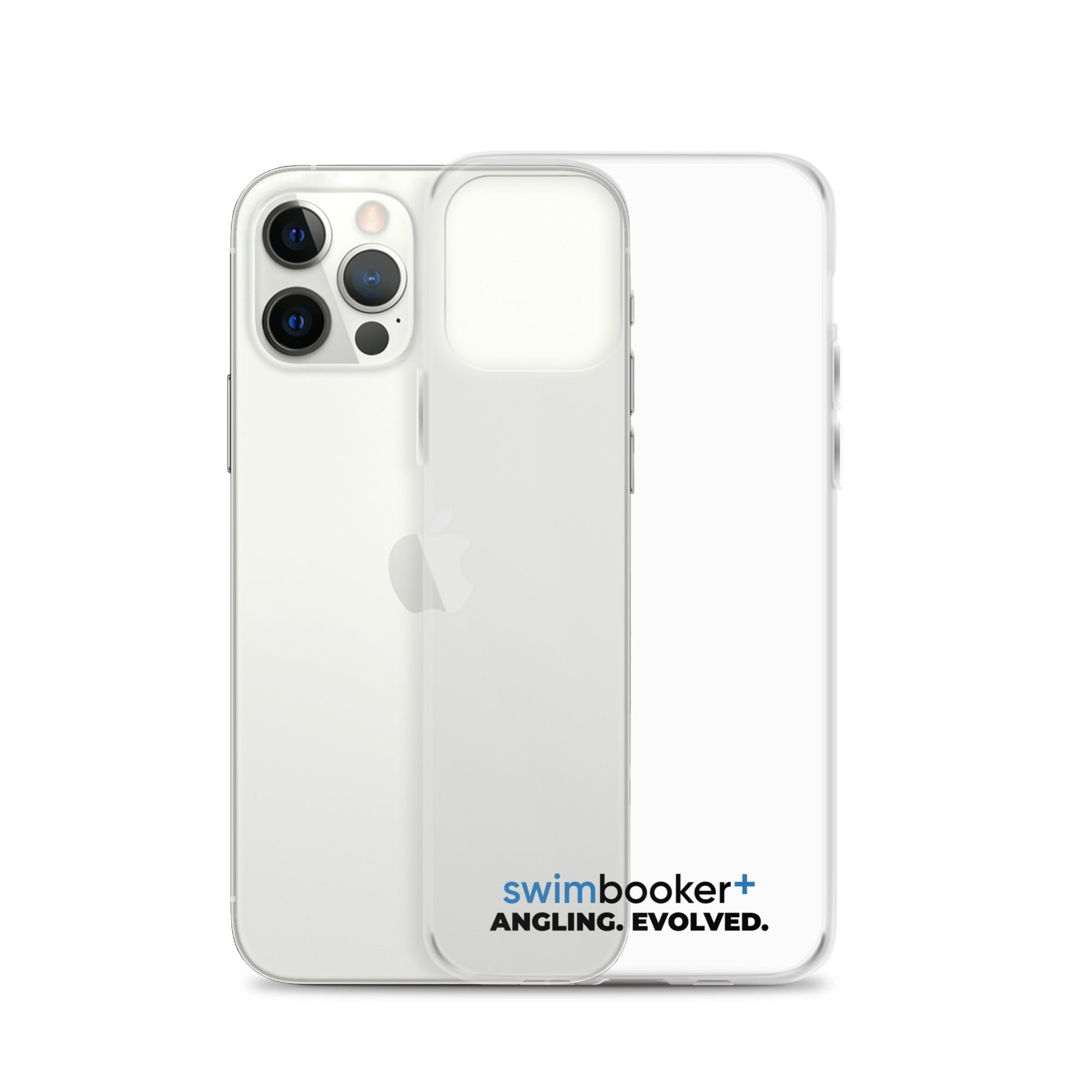 swimbooker+ Blue/Black | Clear Case for iPhone®