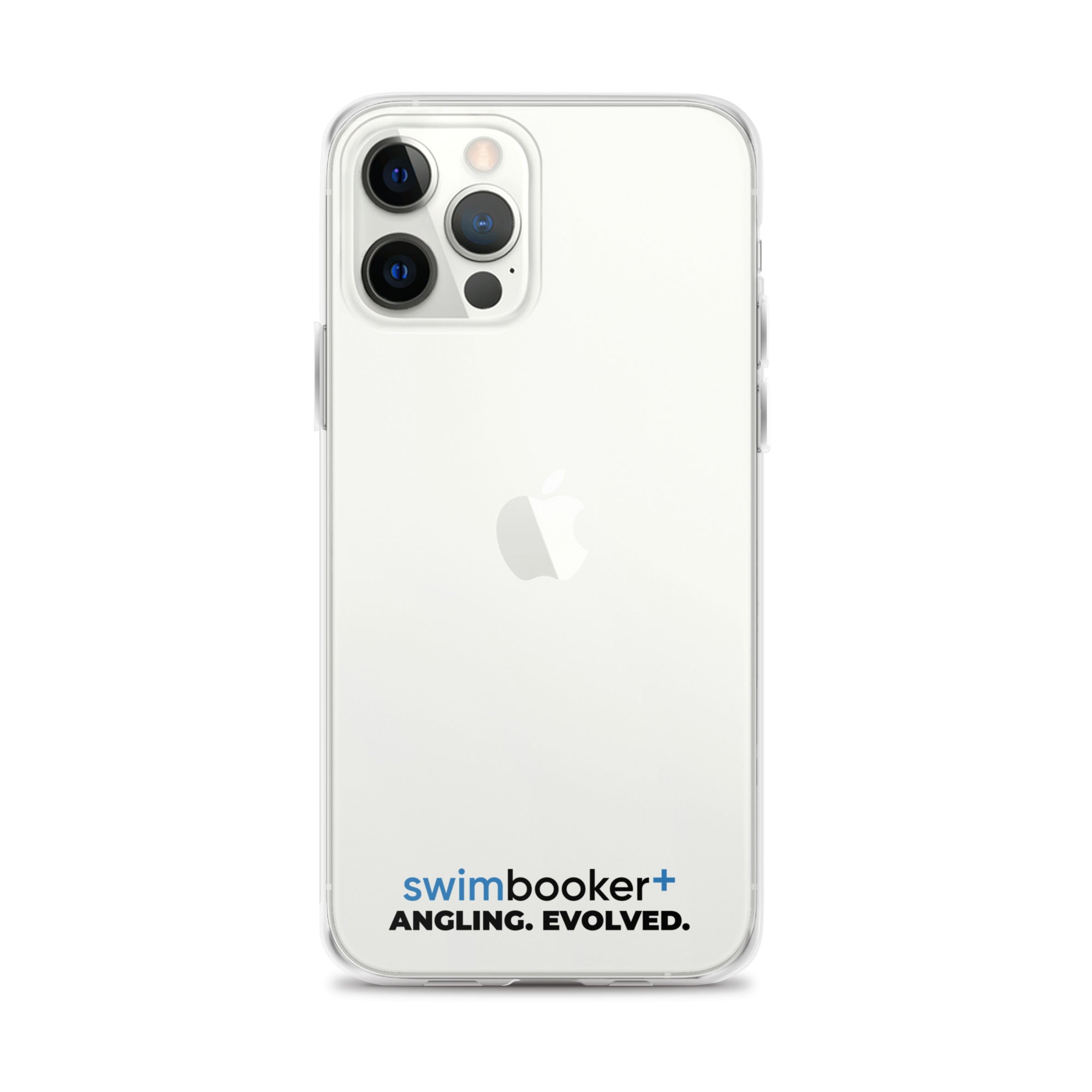 swimbooker+ Blue/Black | Clear Case for iPhone®