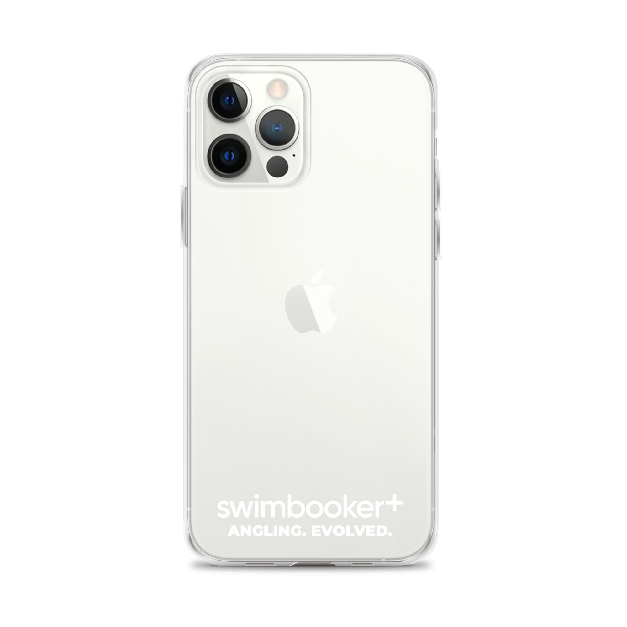 swimbooker+ White | Clear Case for iPhone®
