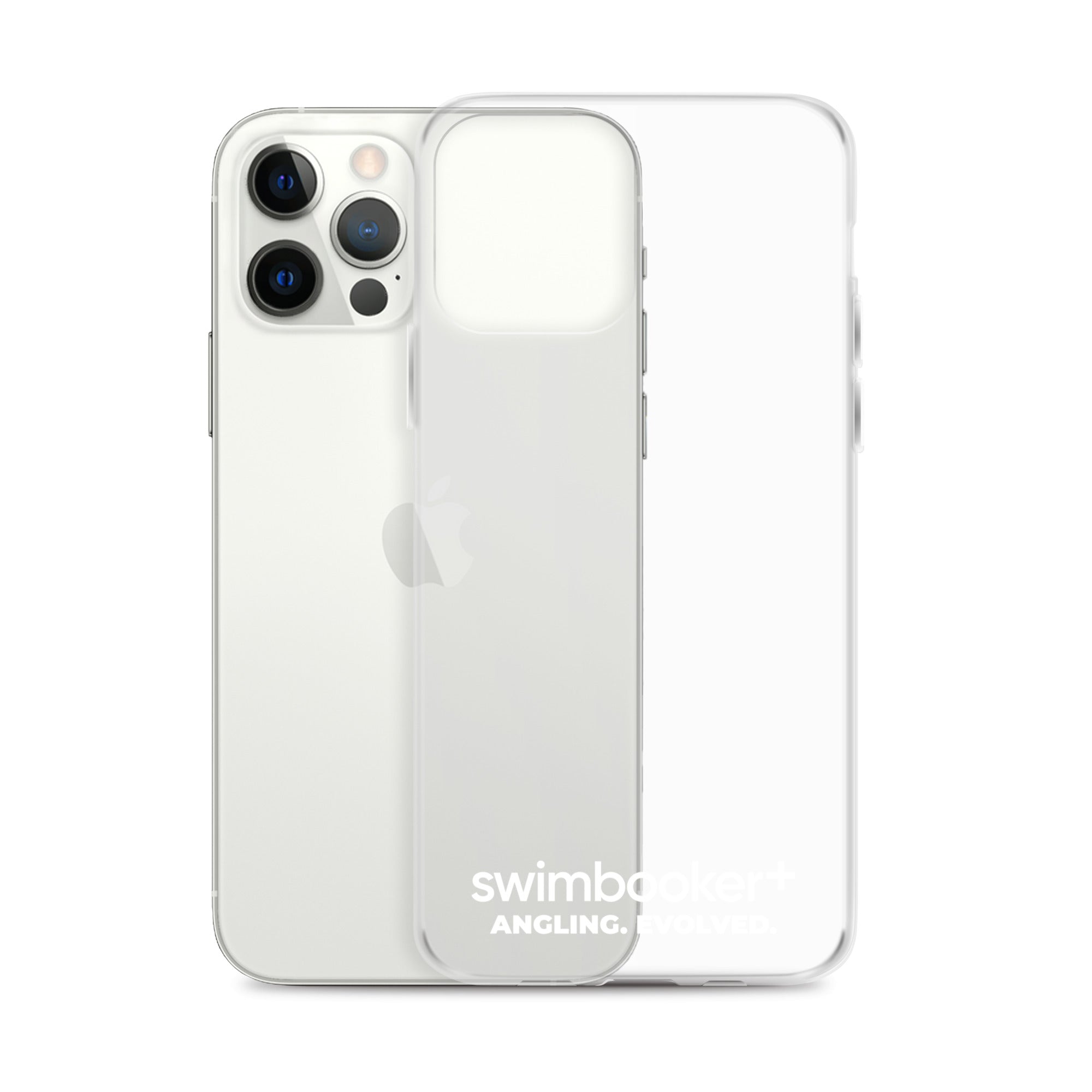 swimbooker+ White | Clear Case for iPhone®