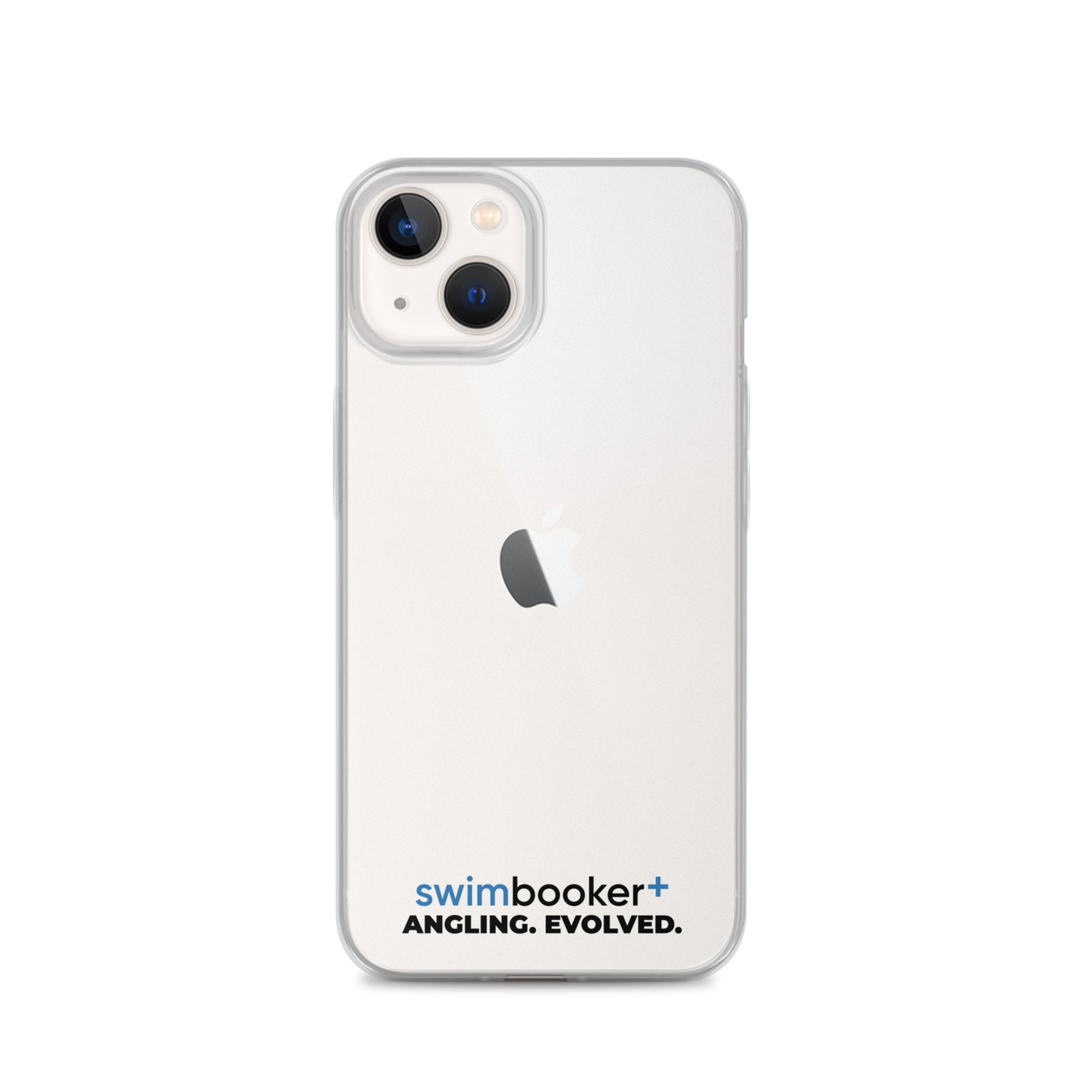 swimbooker+ Blue/Black | Clear Case for iPhone®