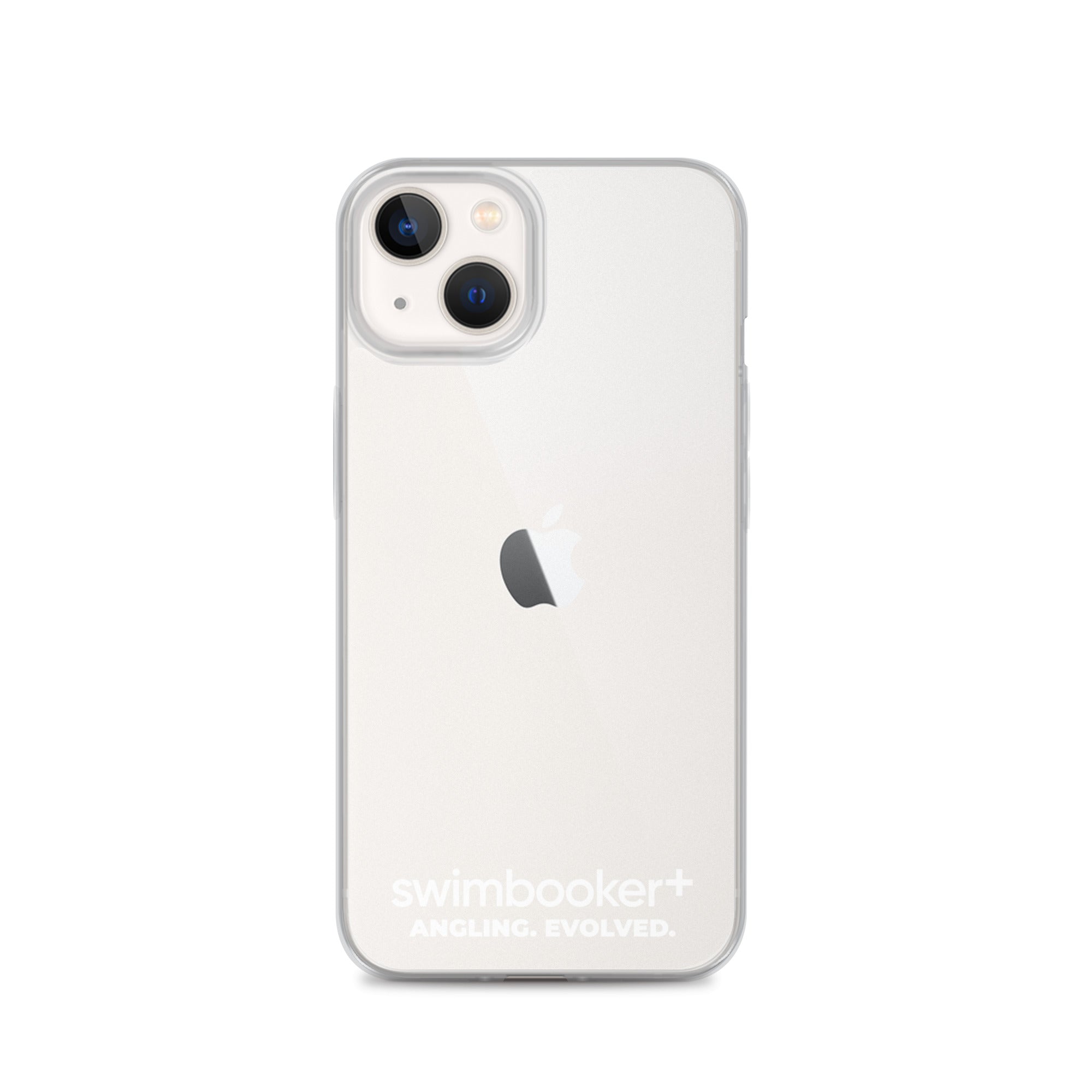 swimbooker+ White | Clear Case for iPhone®