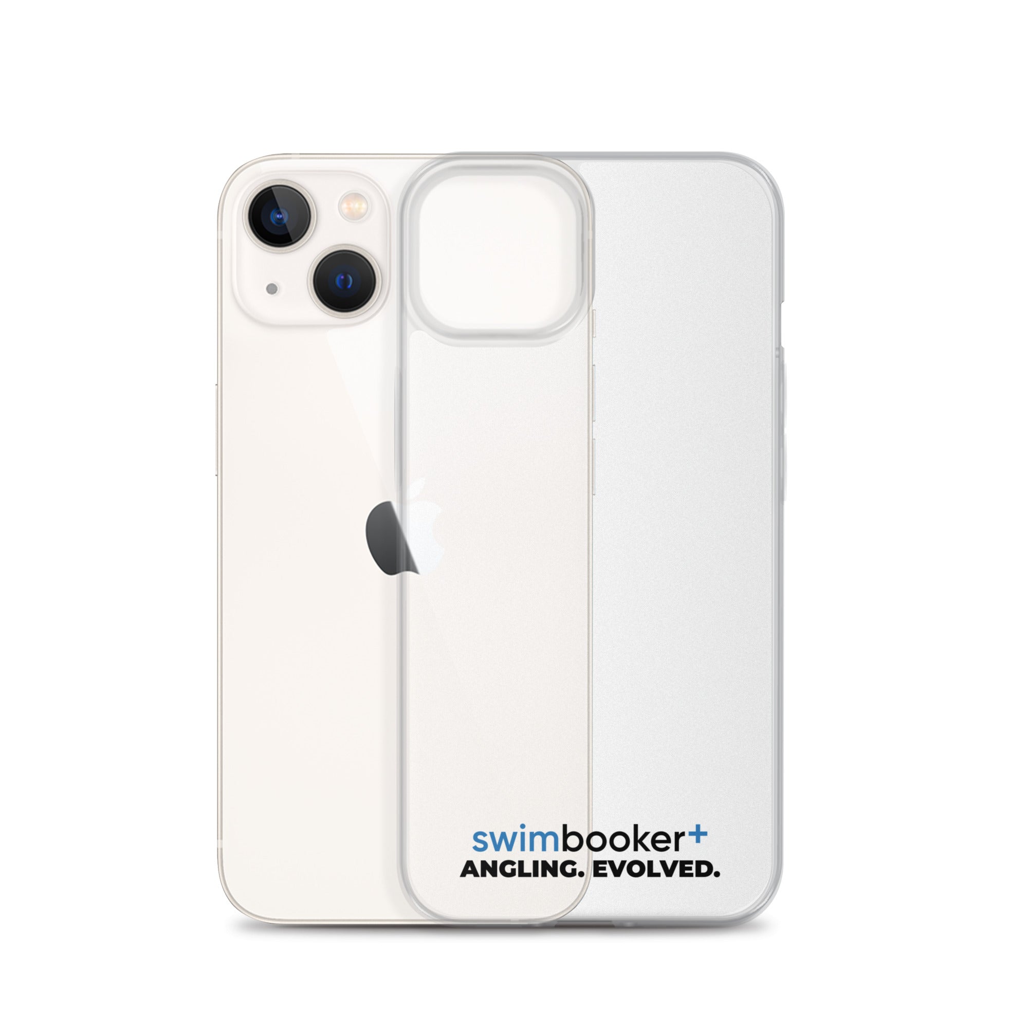 swimbooker+ Blue/Black | Clear Case for iPhone®