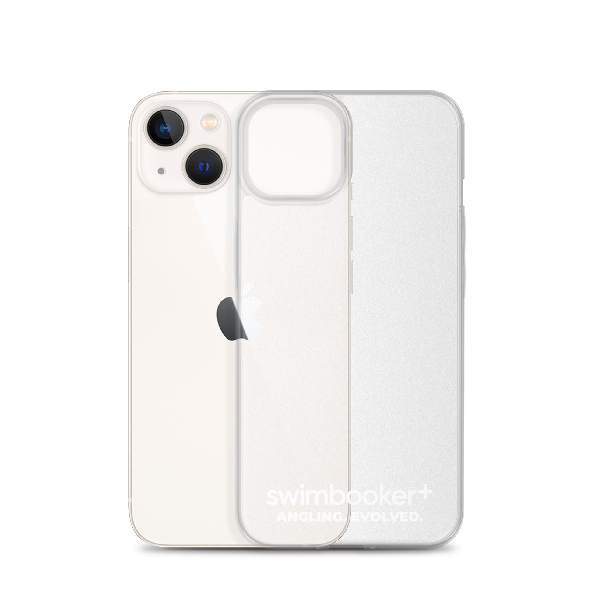 swimbooker+ White | Clear Case for iPhone®