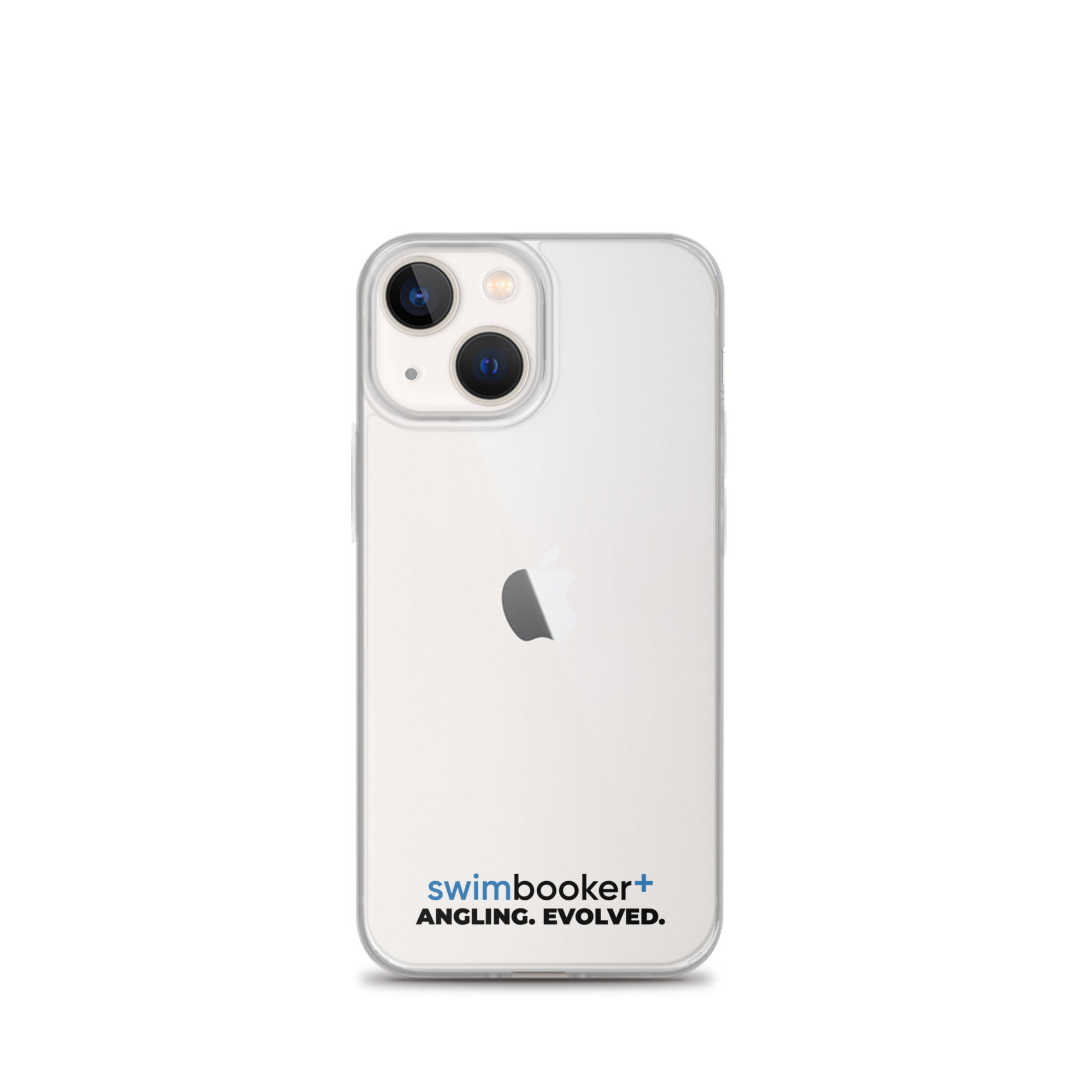 swimbooker+ Blue/Black | Clear Case for iPhone®