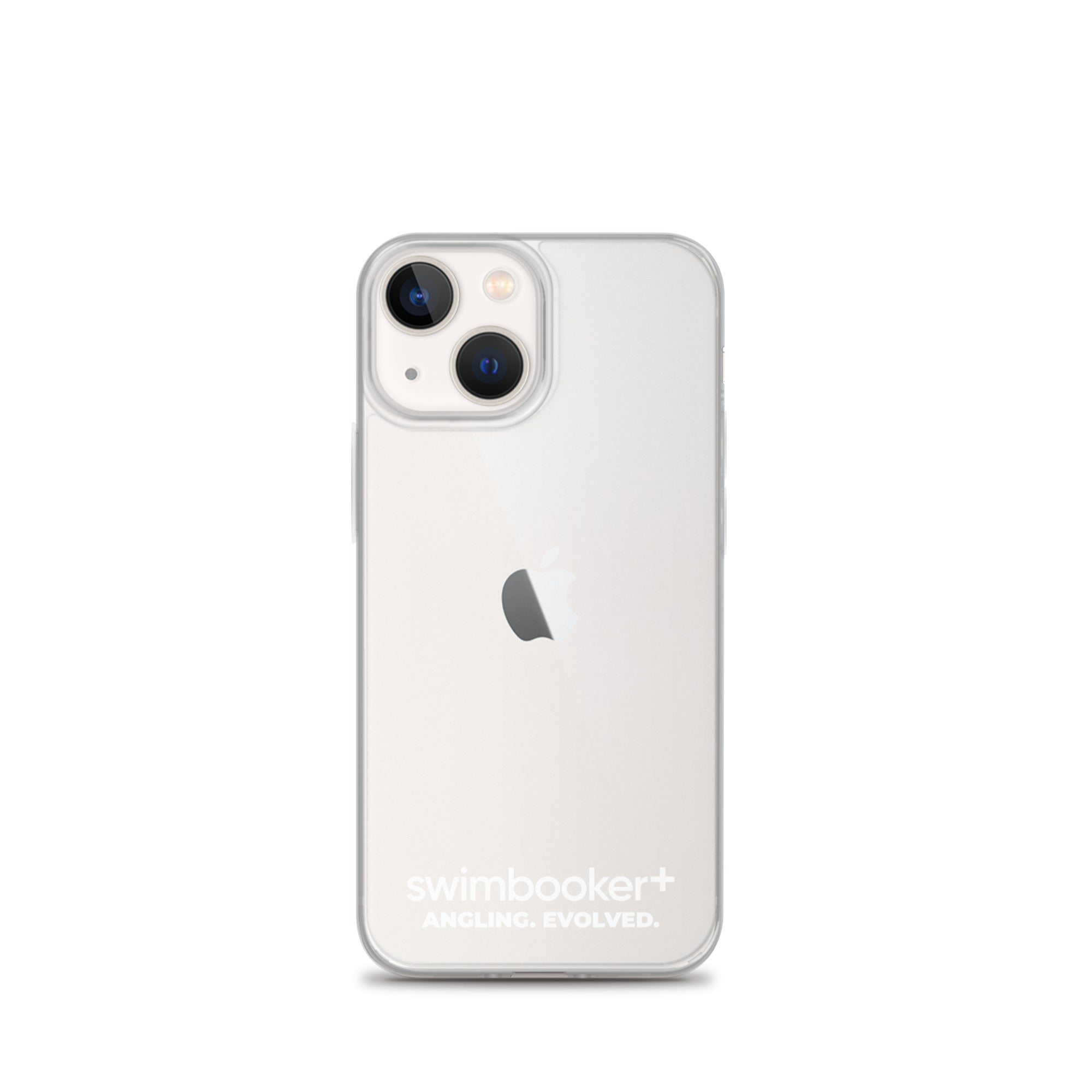 swimbooker+ White | Clear Case for iPhone®