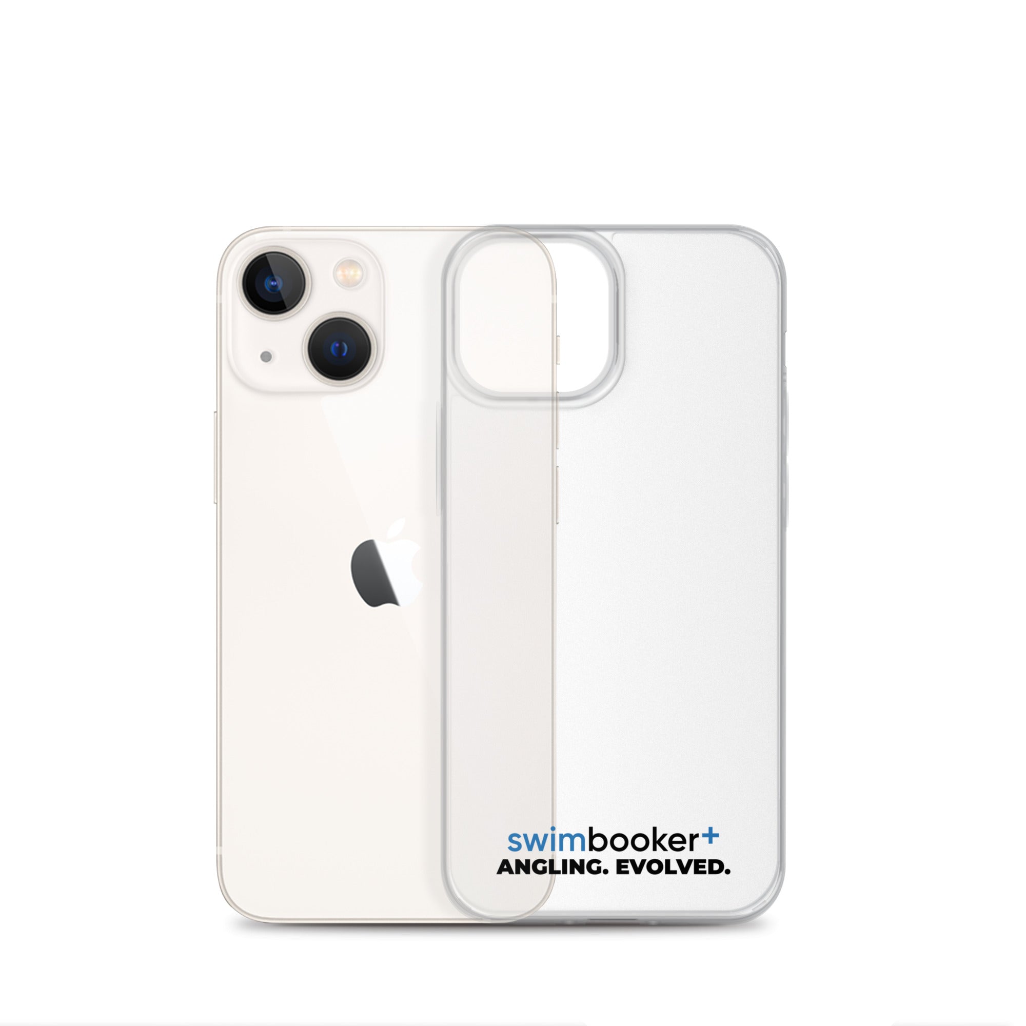 swimbooker+ Blue/Black | Clear Case for iPhone®