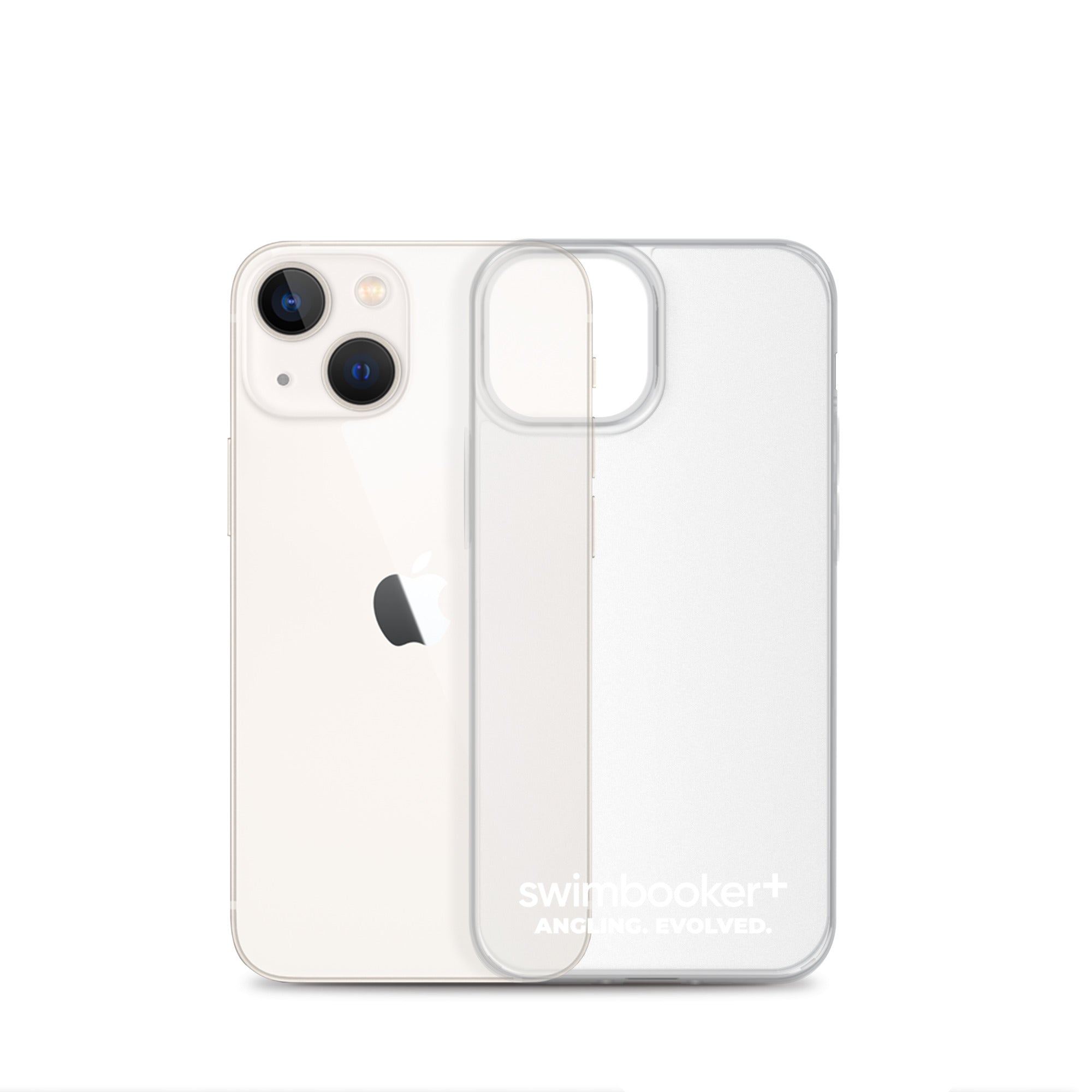 swimbooker+ White | Clear Case for iPhone®