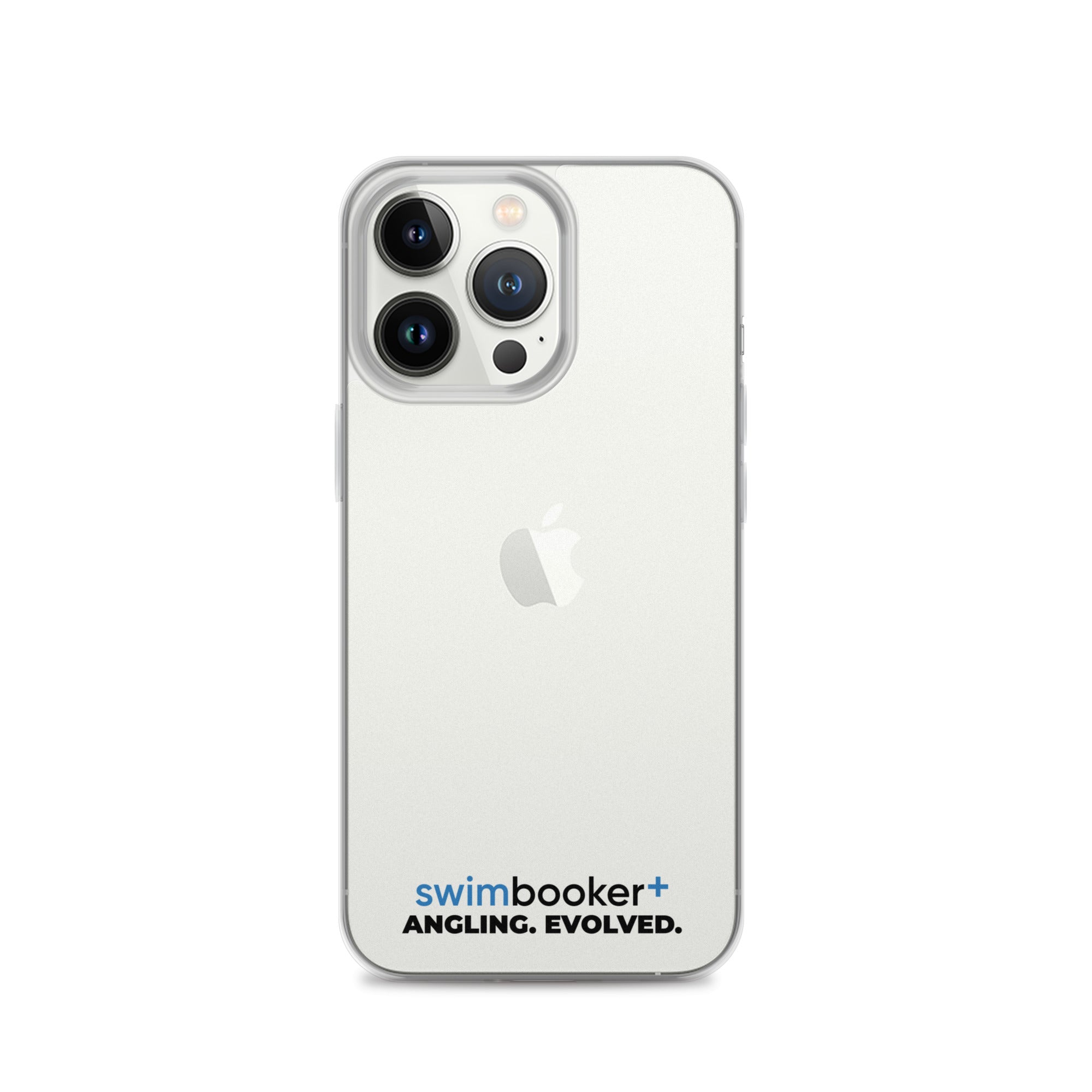 swimbooker+ Blue/Black | Clear Case for iPhone®