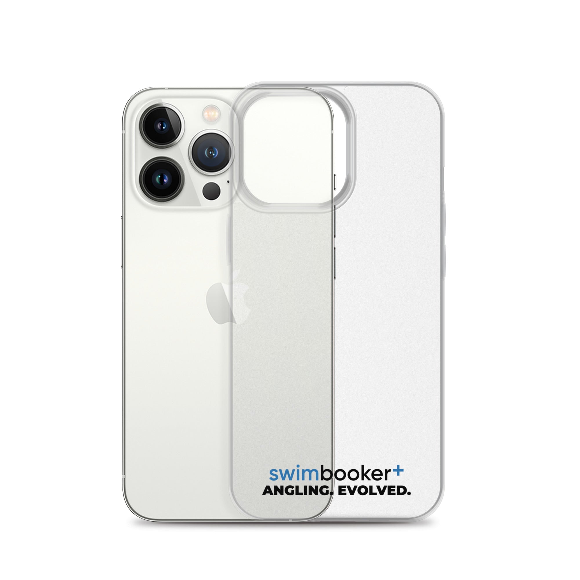 swimbooker+ Blue/Black | Clear Case for iPhone®