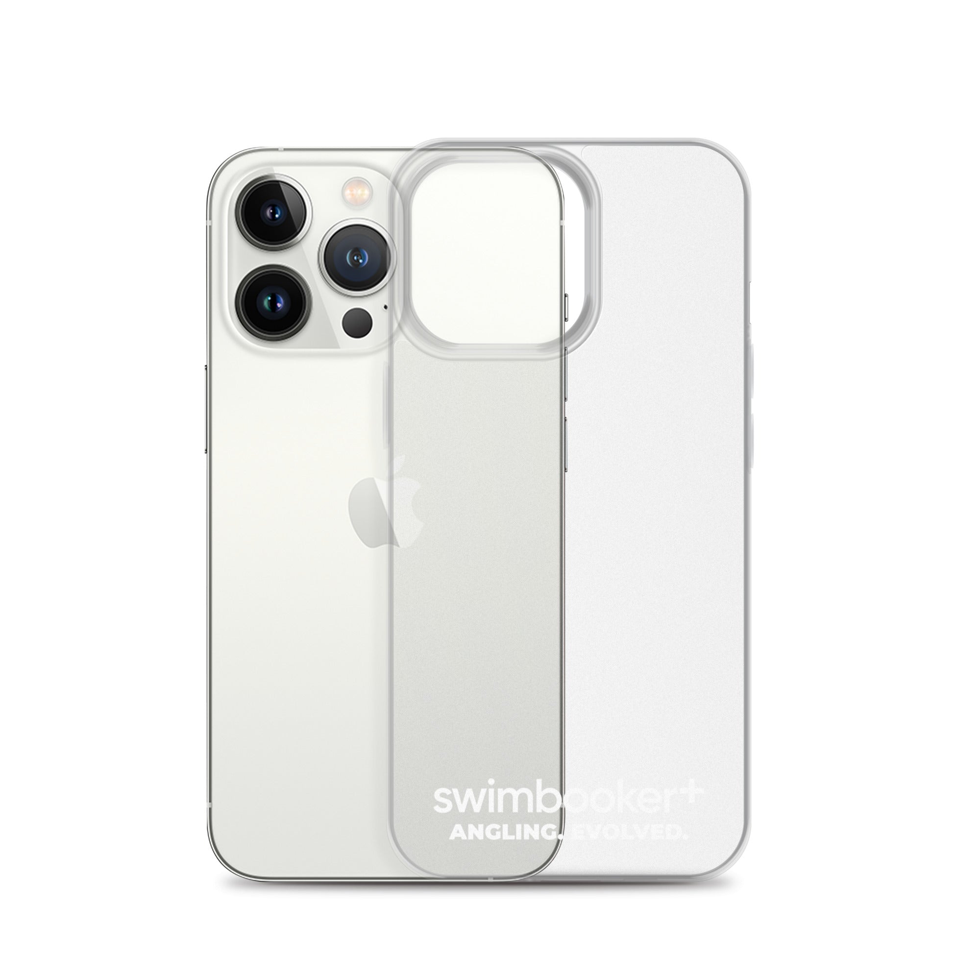 swimbooker+ White | Clear Case for iPhone®