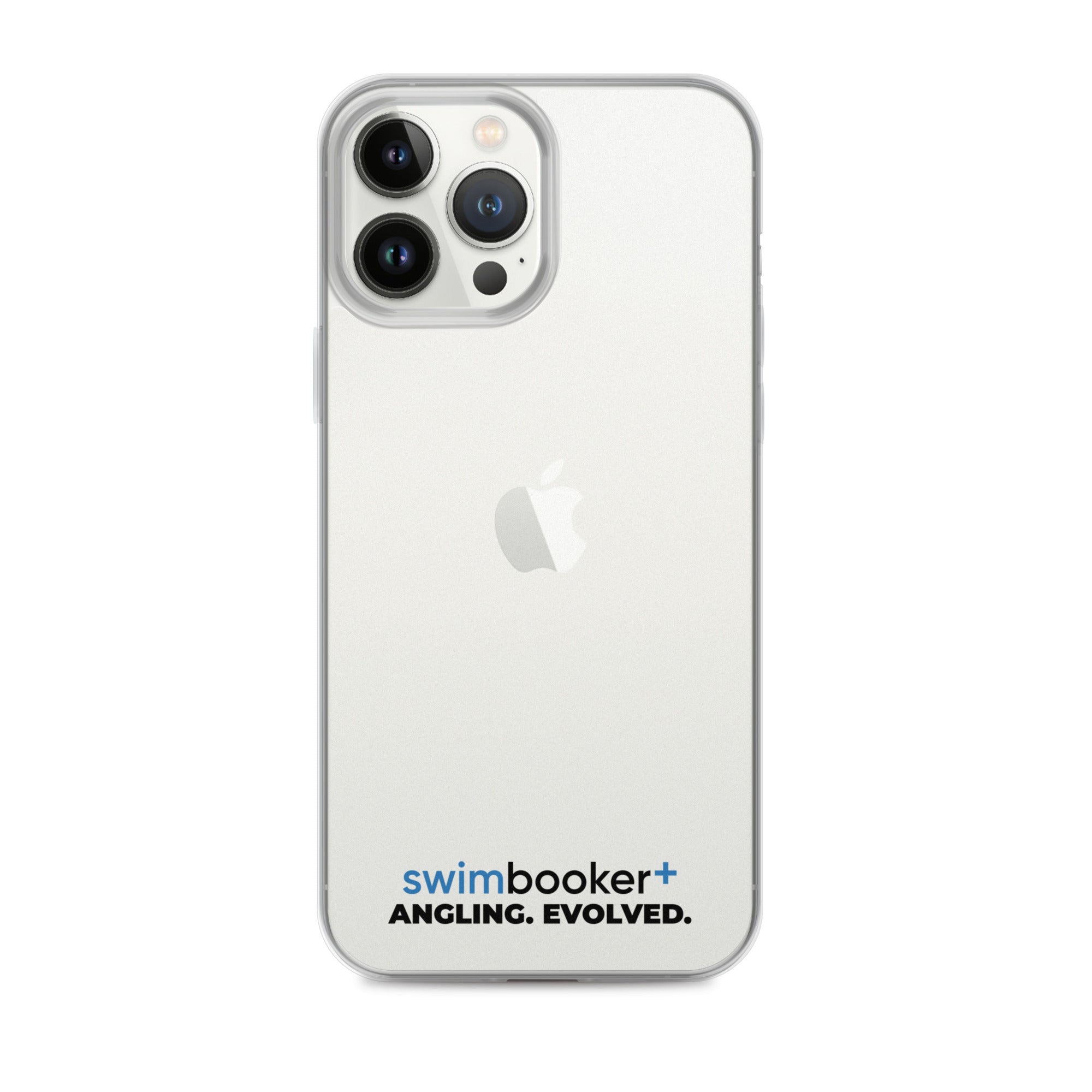 swimbooker+ Blue/Black | Clear Case for iPhone®