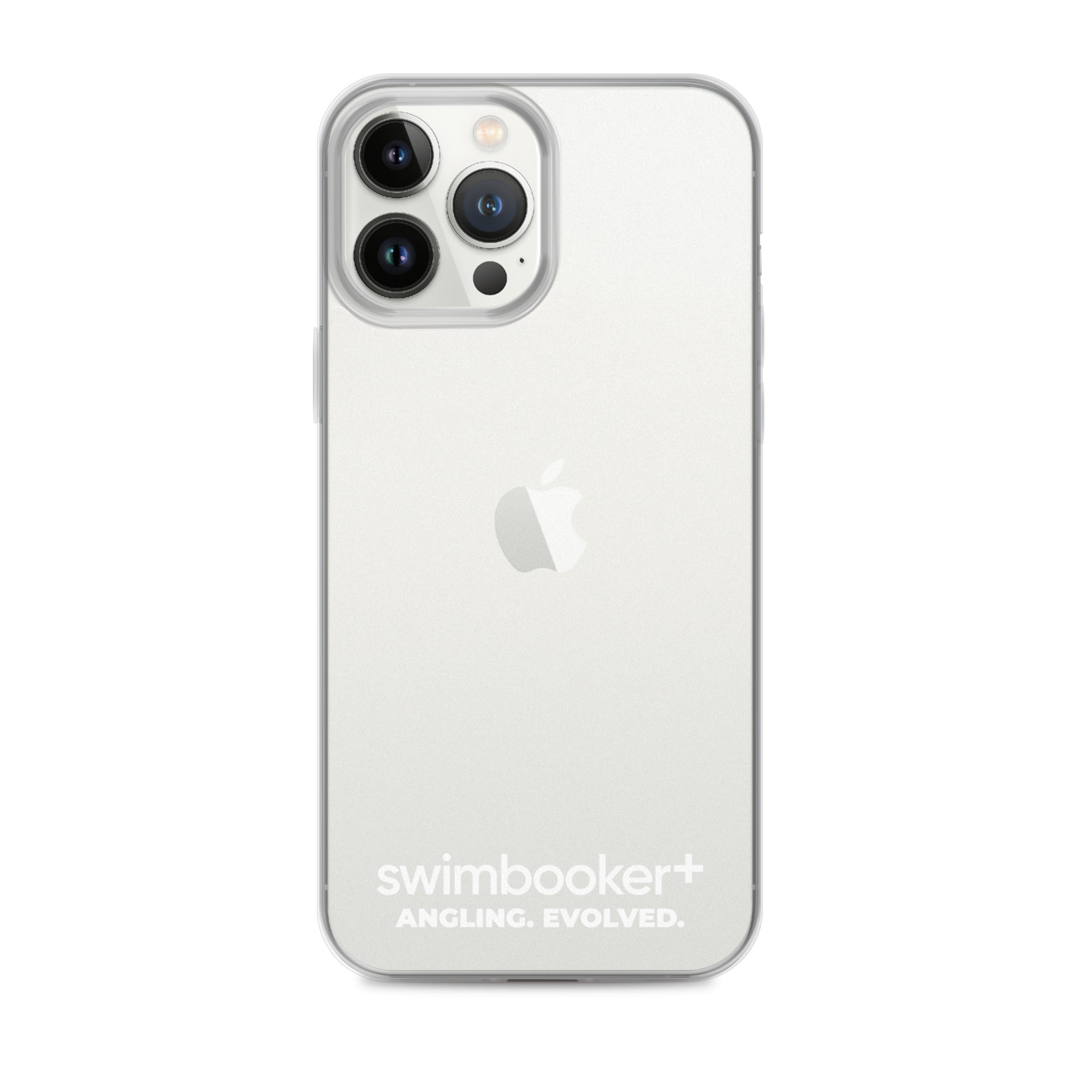swimbooker+ White | Clear Case for iPhone®