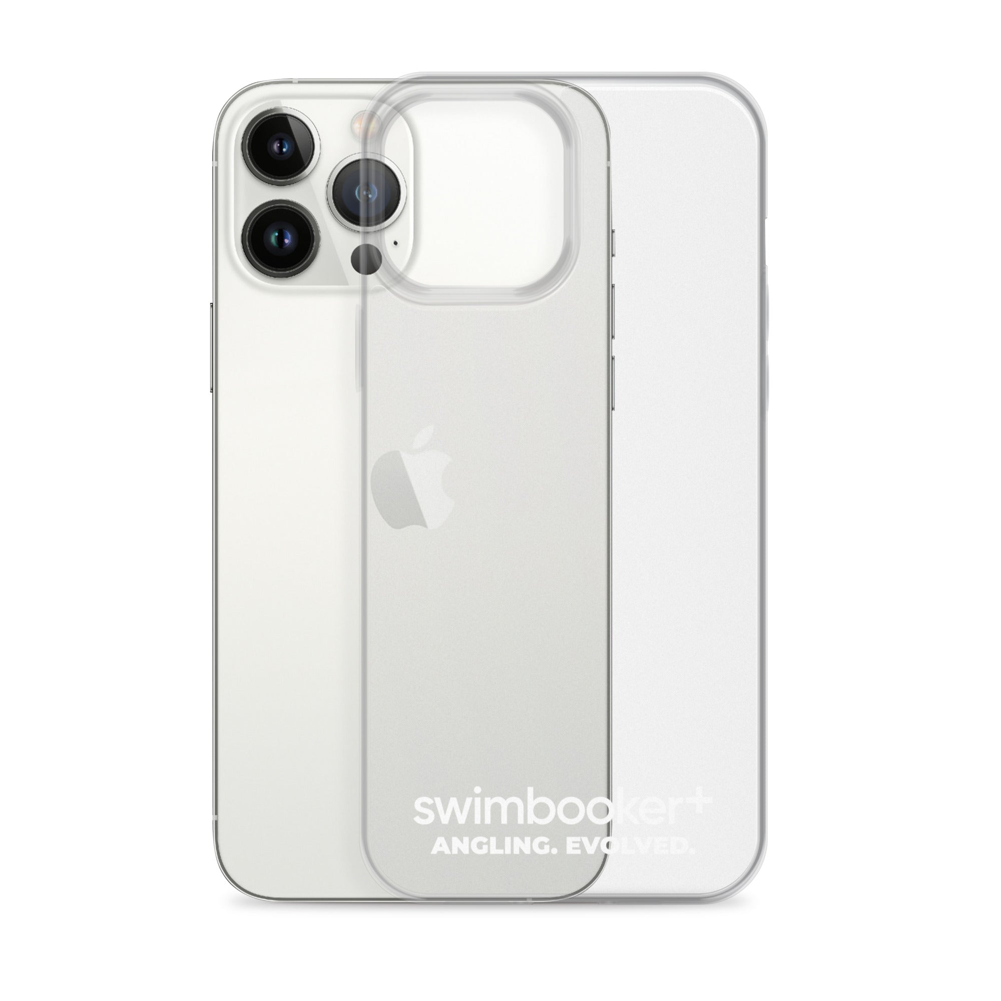 swimbooker+ White | Clear Case for iPhone®