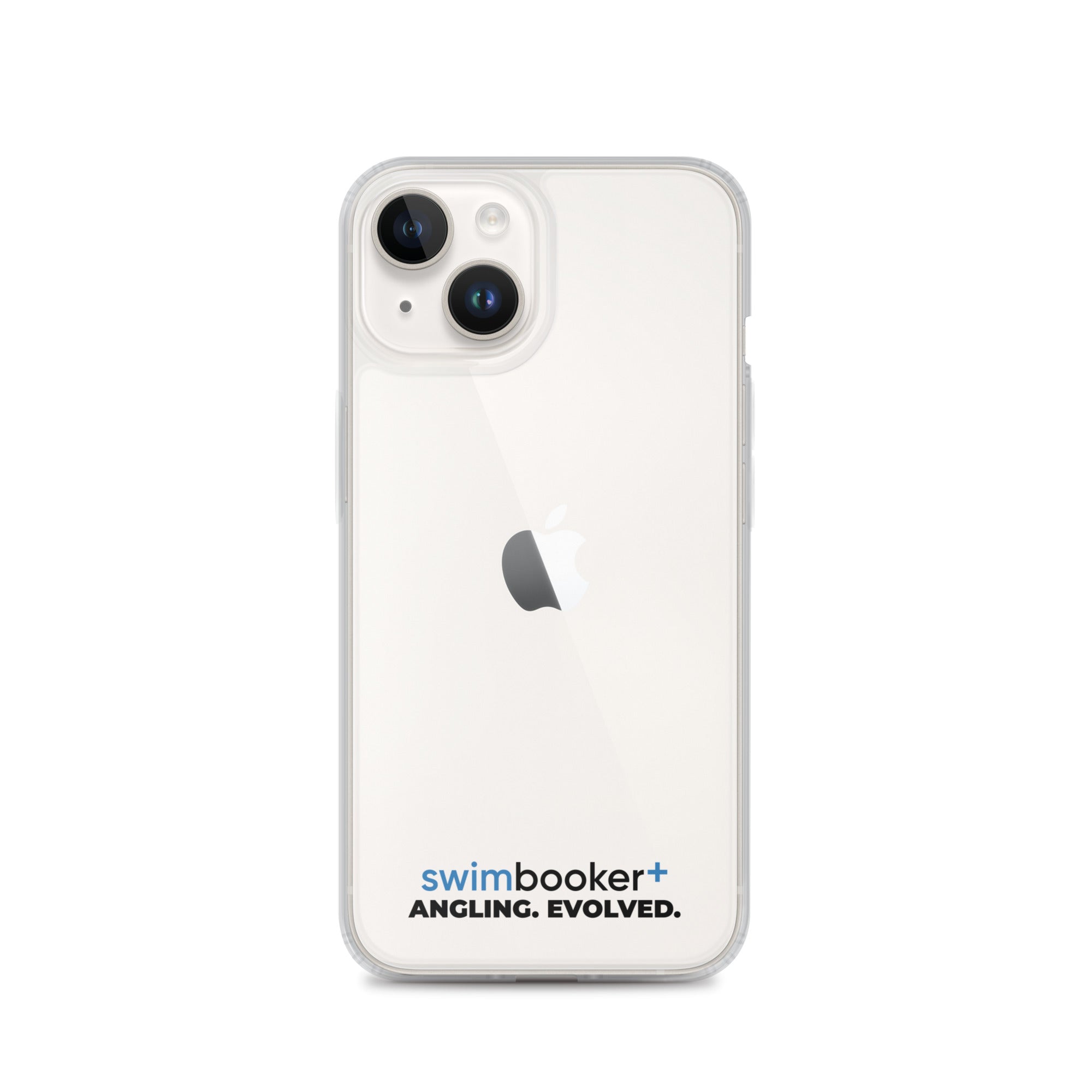 swimbooker+ Blue/Black | Clear Case for iPhone®
