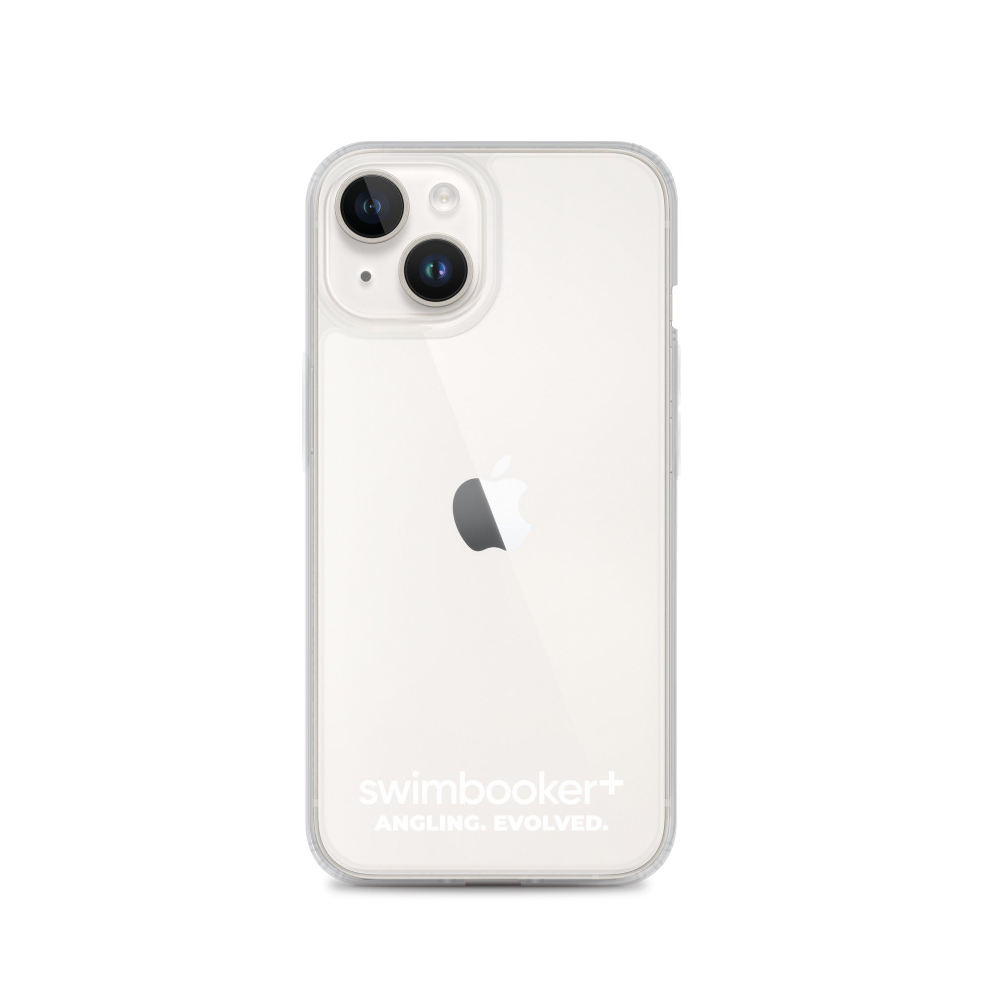 swimbooker+ White | Clear Case for iPhone®
