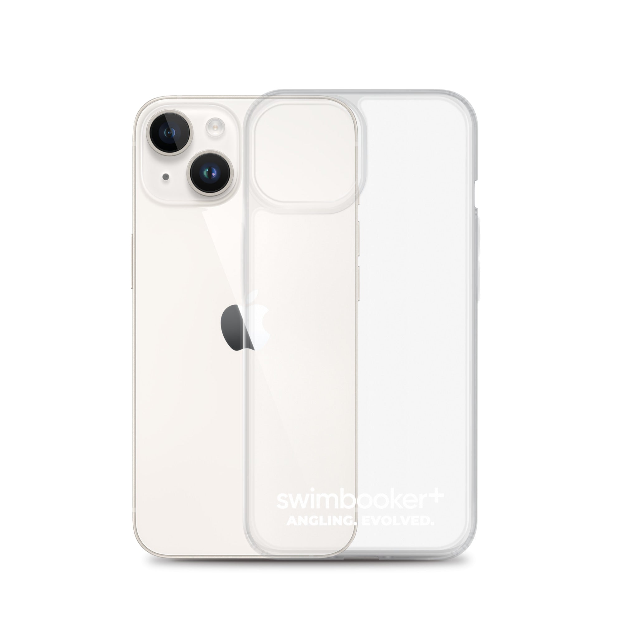 swimbooker+ White | Clear Case for iPhone®