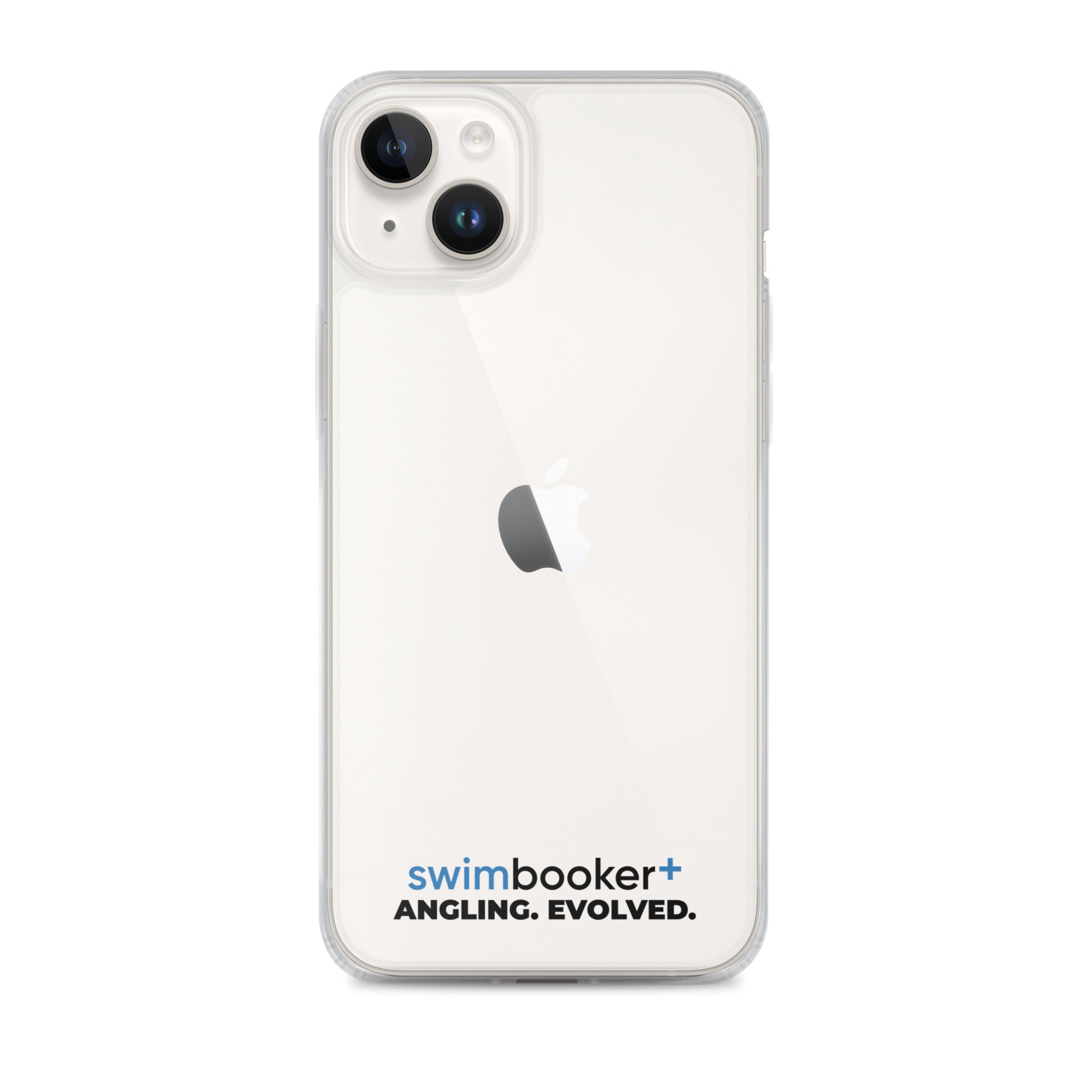 swimbooker+ Blue/Black | Clear Case for iPhone®