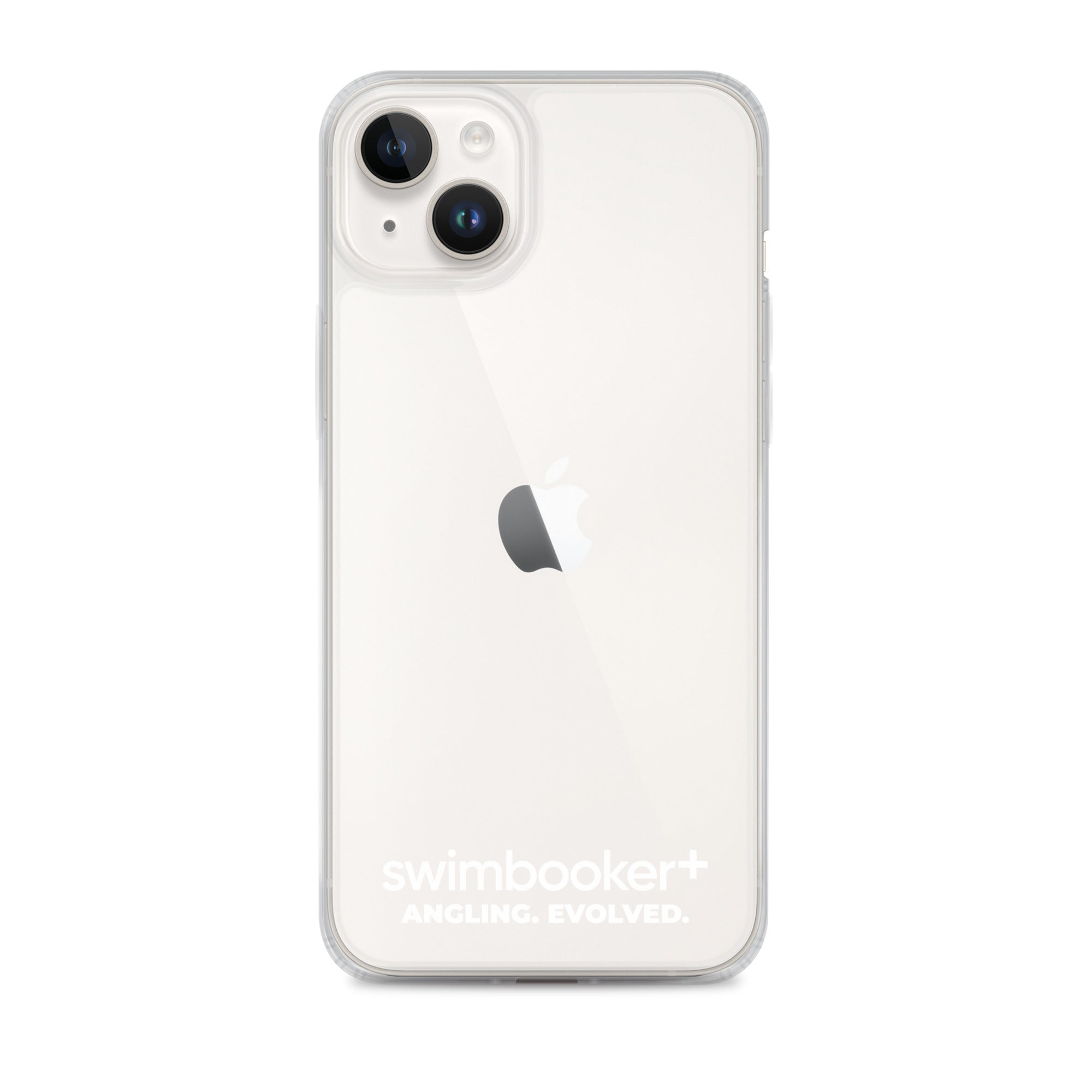 swimbooker+ White | Clear Case for iPhone®