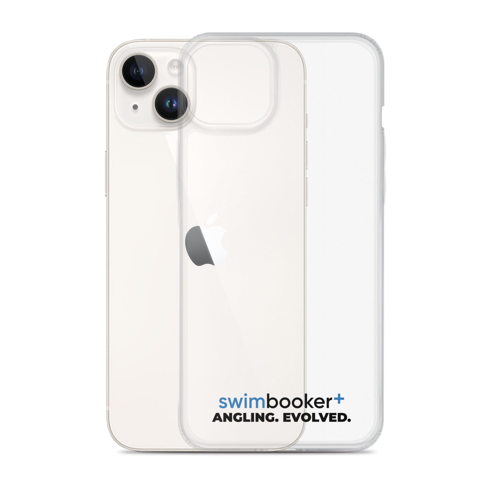 swimbooker+ Blue/Black | Clear Case for iPhone®