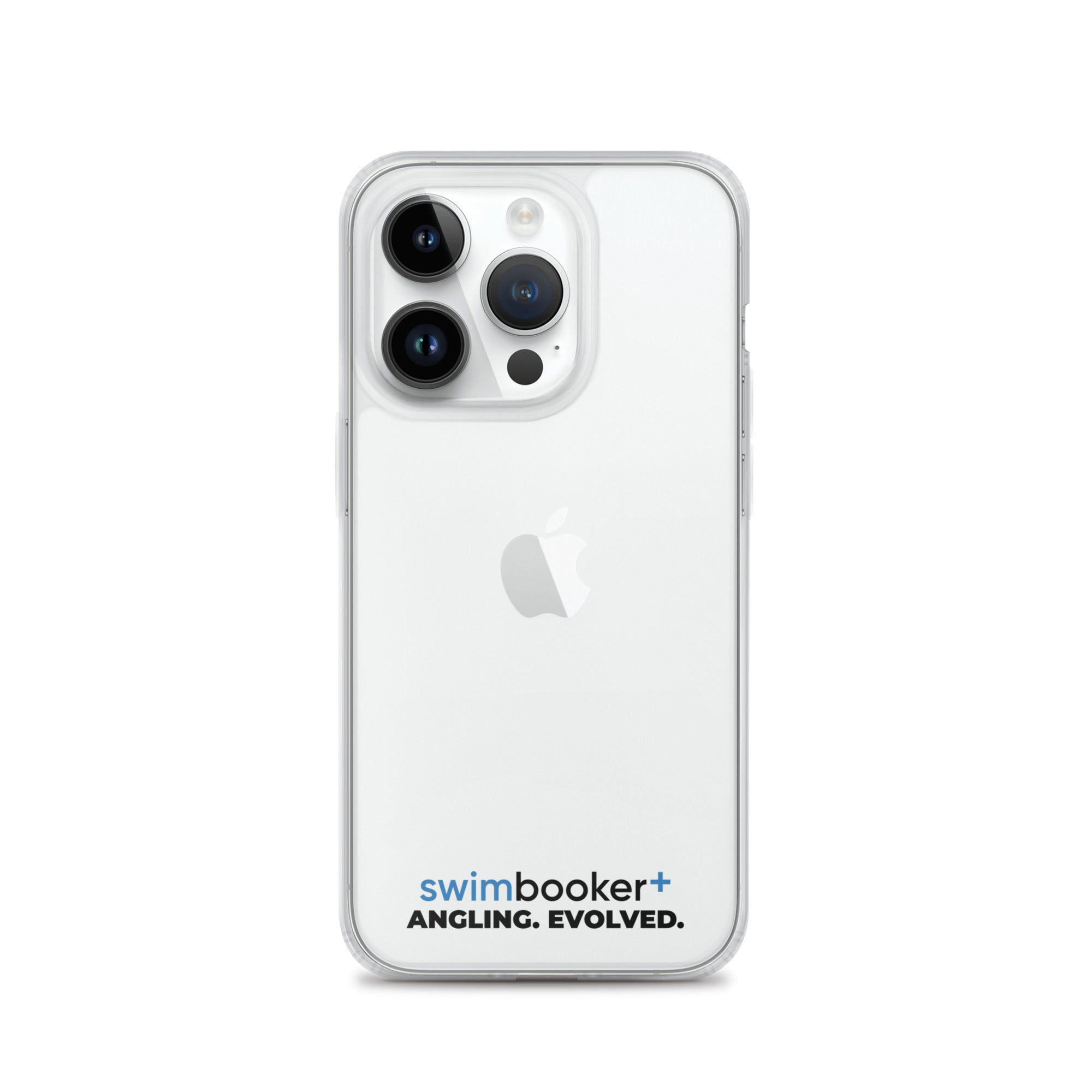 swimbooker+ Blue/Black | Clear Case for iPhone®